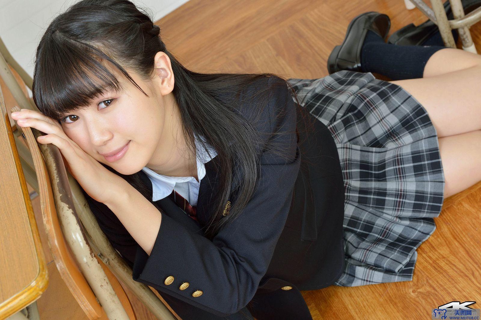 [4K-STAR写真] No.0116 Tsukasa Arai 荒井つかさ - 制服