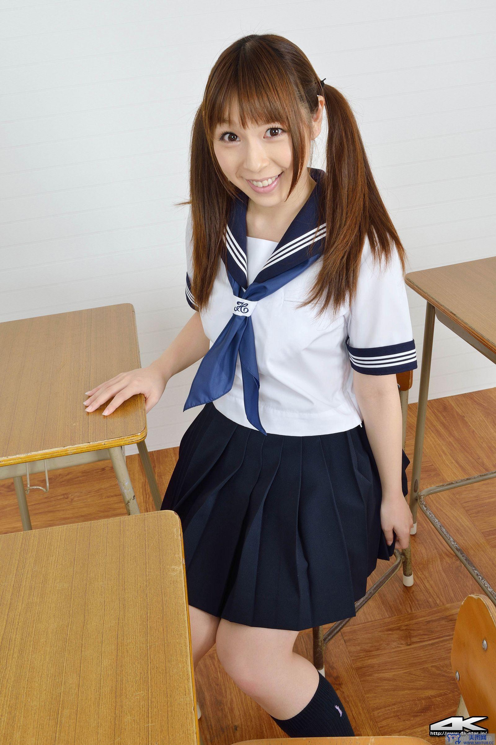 [4K-STAR写真] No.0134 Saya Hikita 疋田紗也 School