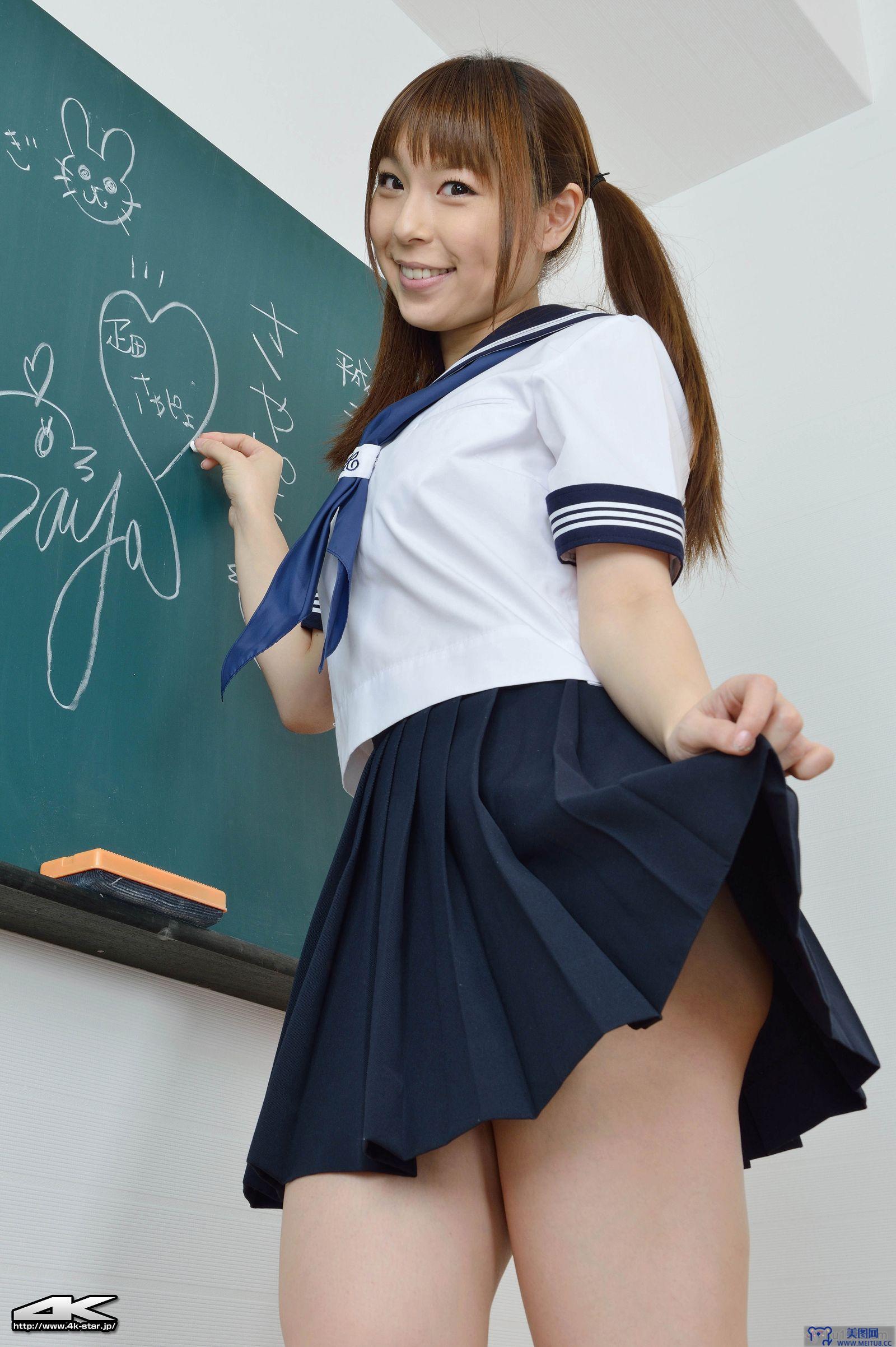 [4K-STAR写真] No.0134 Saya Hikita 疋田紗也 School