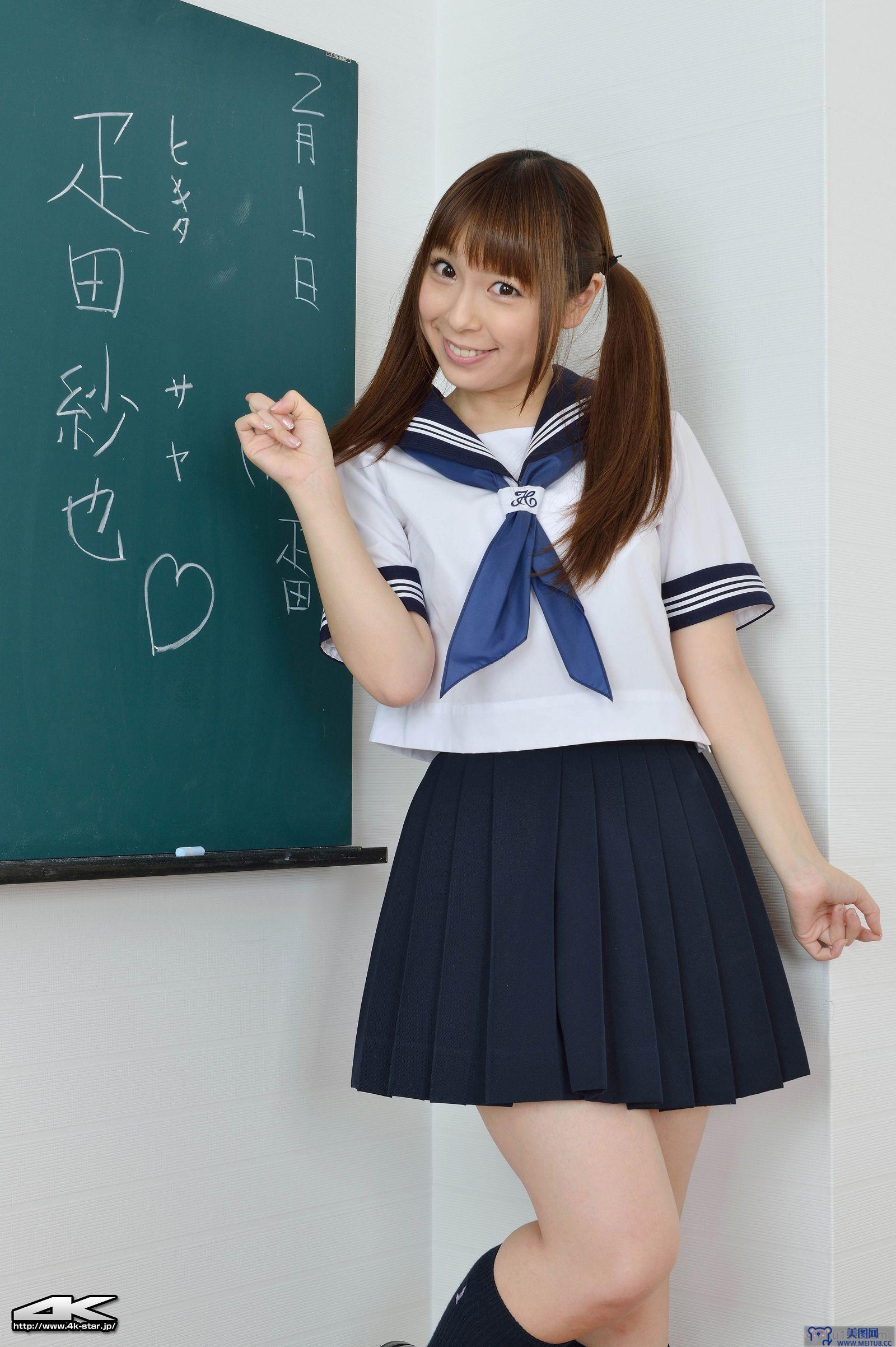 [4K-STAR写真] No.0134 Saya Hikita 疋田紗也 School