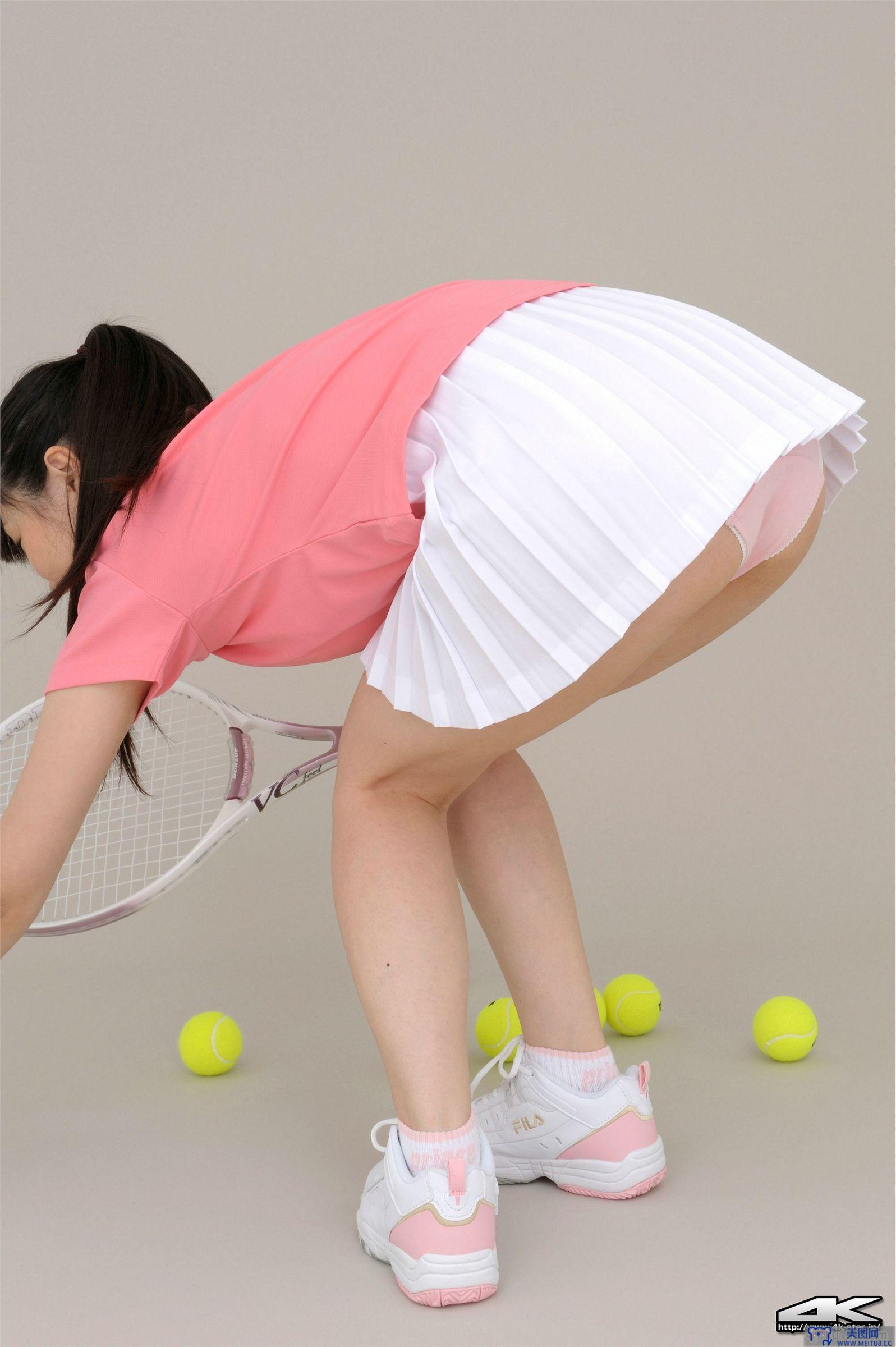 [4K-STAR写真] NO.885 Asuka Karuizawa tennis club 「軽井沢テニス倶楽部」