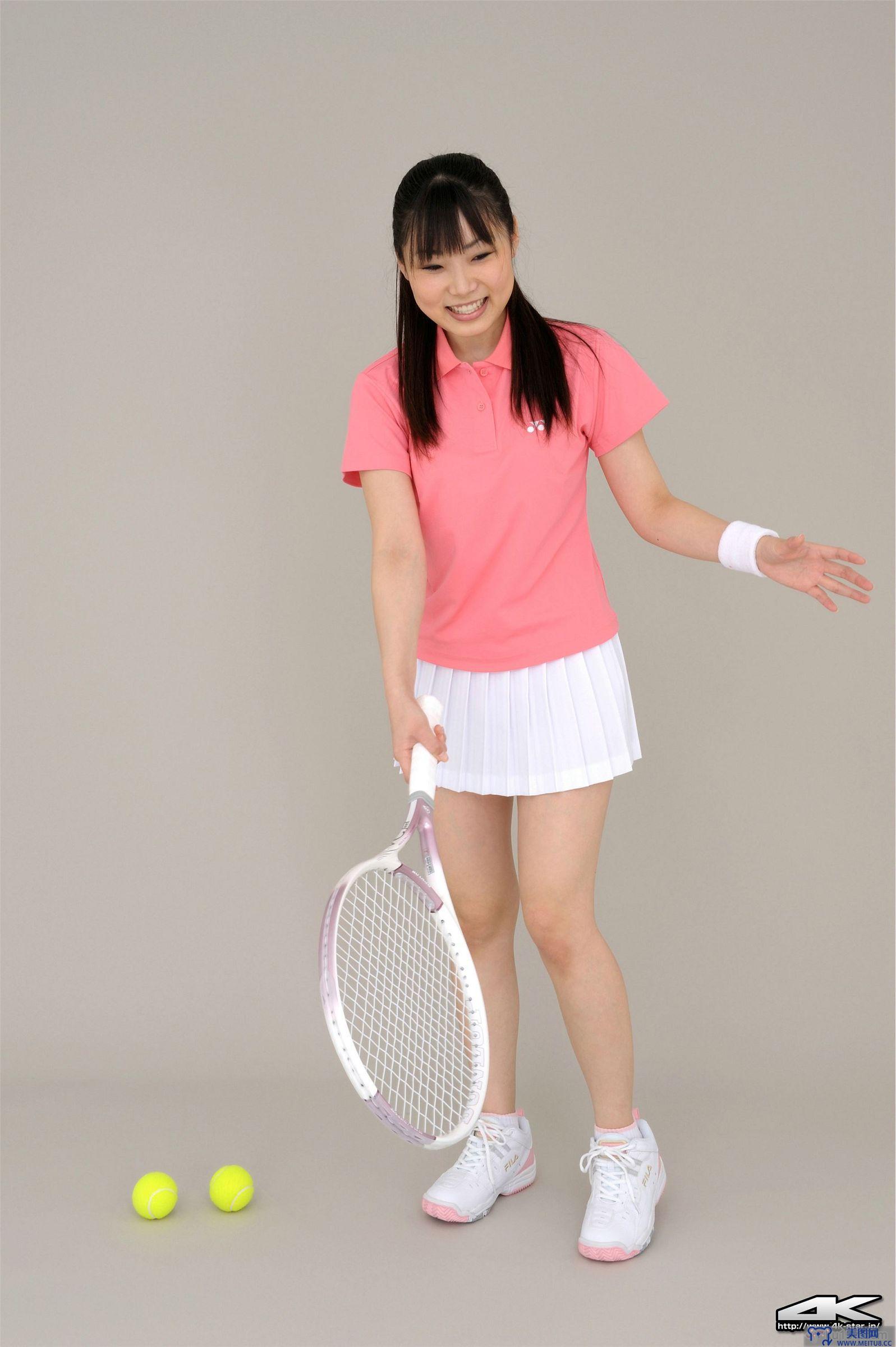 [4K-STAR写真] NO.885 Asuka Karuizawa tennis club 「軽井沢テニス倶楽部」