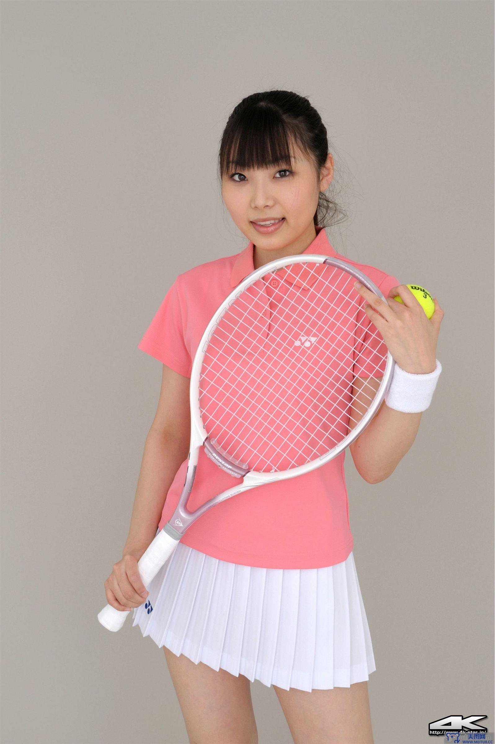 [4K-STAR写真] NO.885 Asuka Karuizawa tennis club 「軽井沢テニス倶楽部」