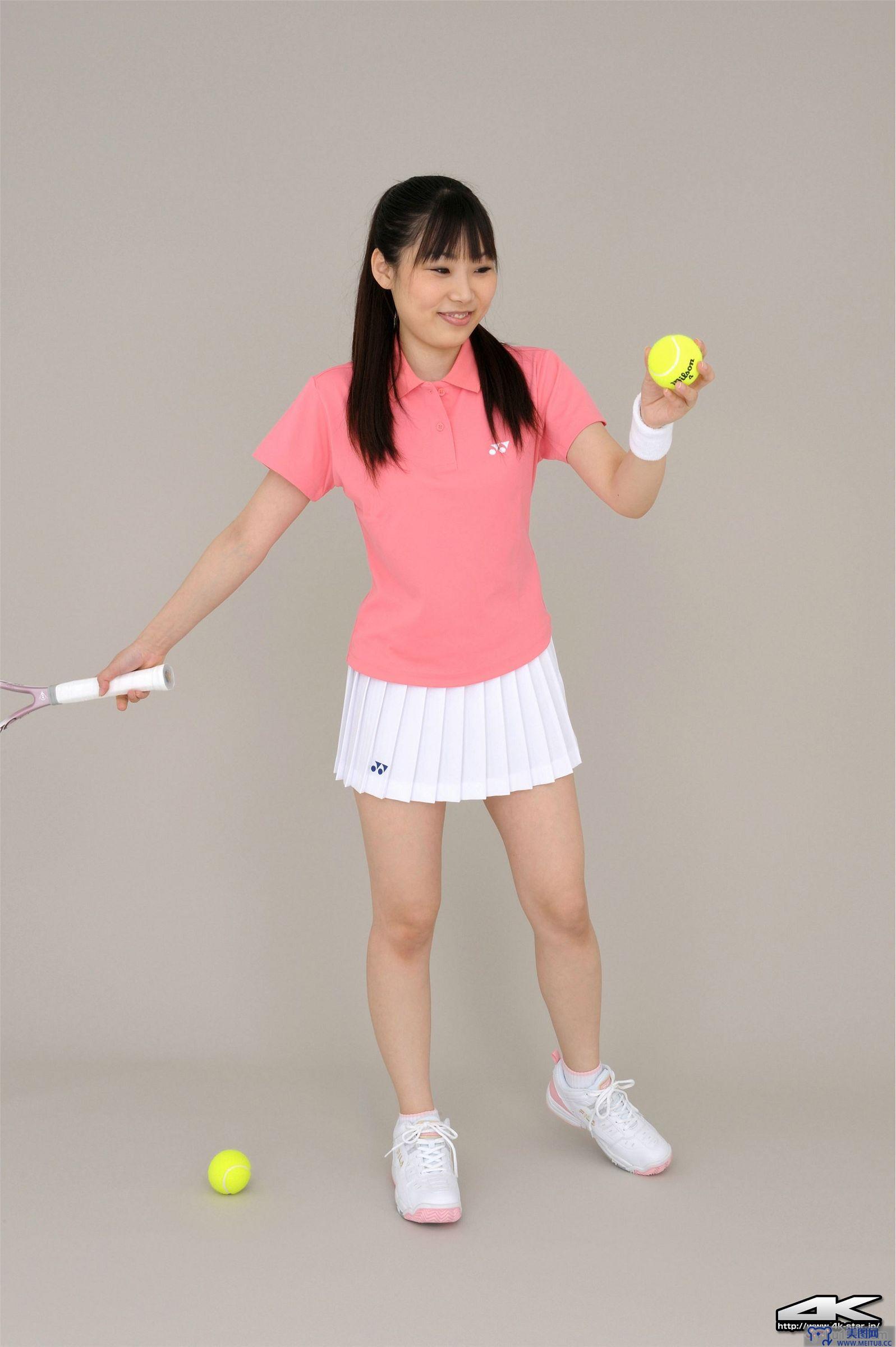 [4K-STAR写真] NO.885 Asuka Karuizawa tennis club 「軽井沢テニス倶楽部」