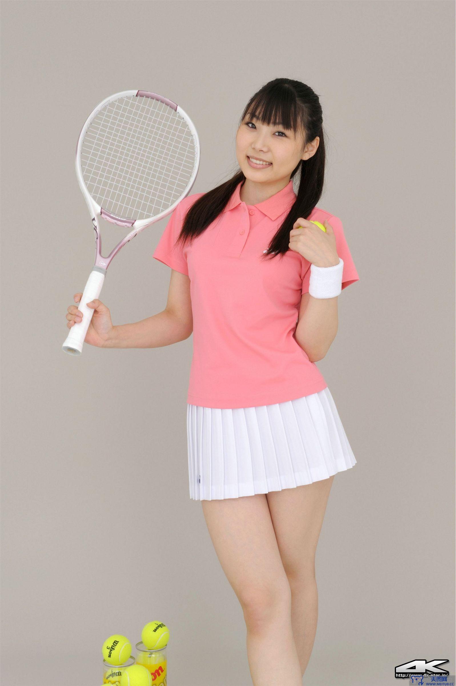 [4K-STAR写真] NO.885 Asuka Karuizawa tennis club 「軽井沢テニス倶楽部」