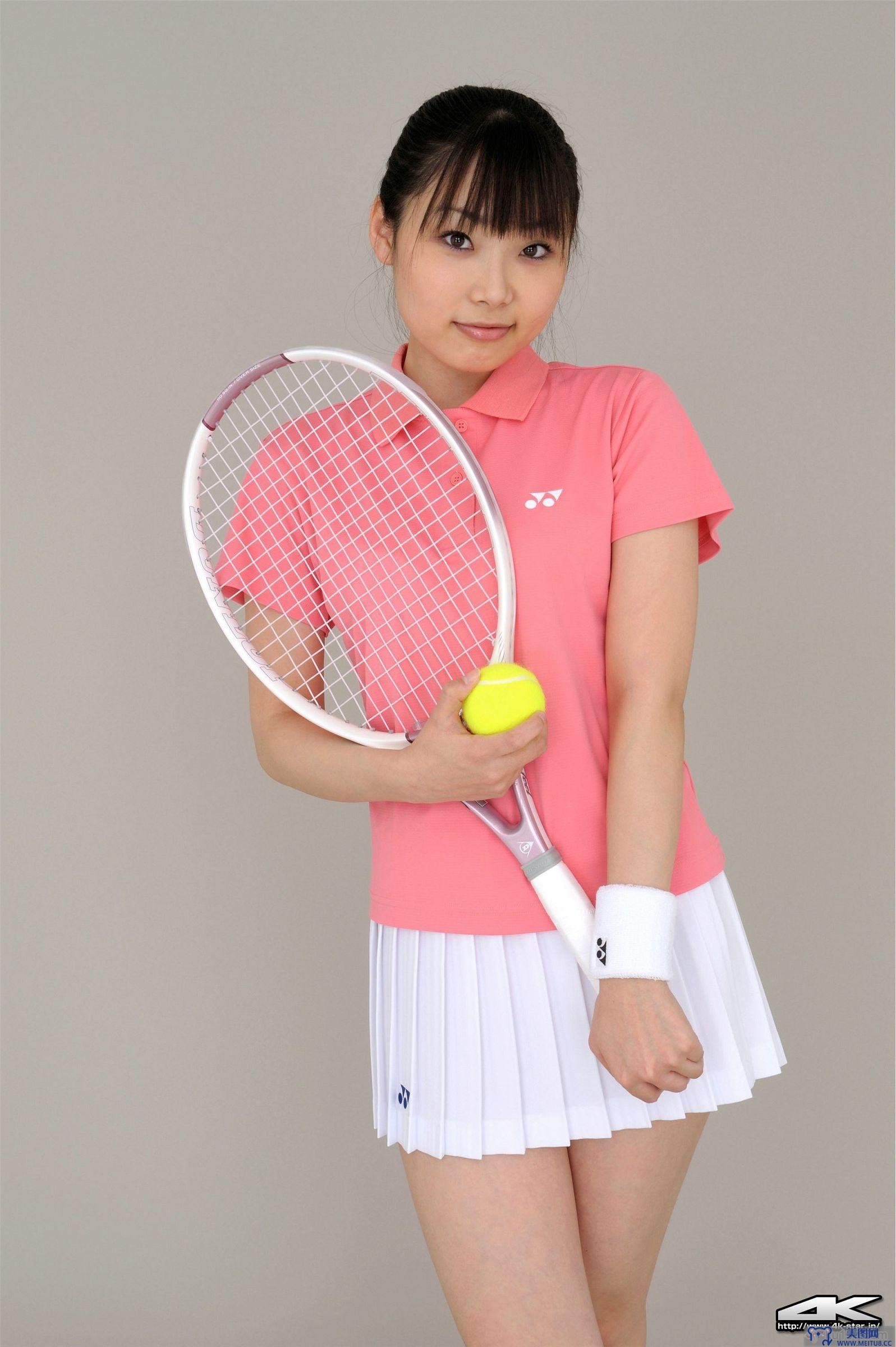 [4K-STAR写真] NO.885 Asuka Karuizawa tennis club 「軽井沢テニス倶楽部」