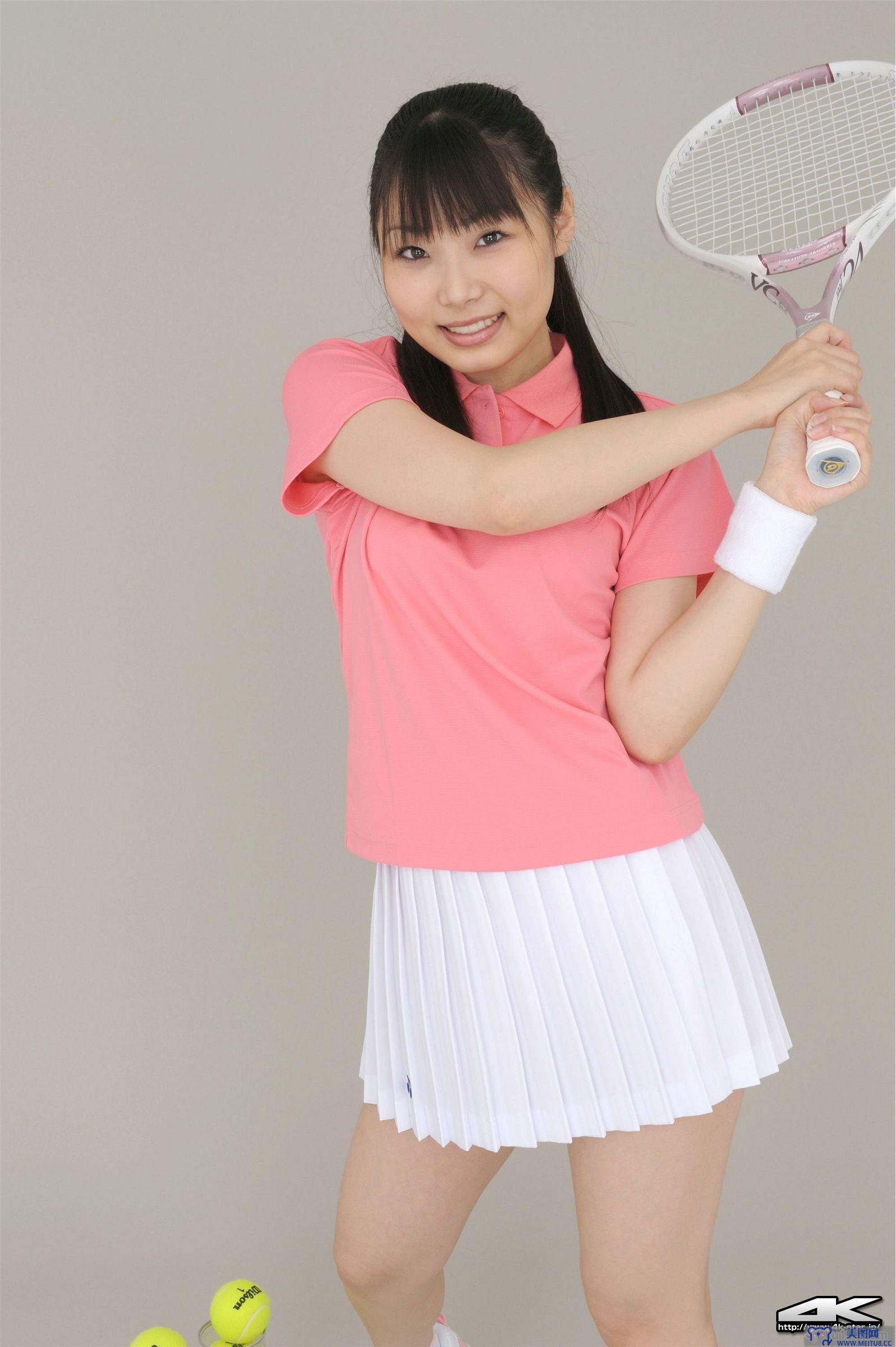 [4K-STAR写真] NO.885 Asuka Karuizawa tennis club 「軽井沢テニス倶楽部」