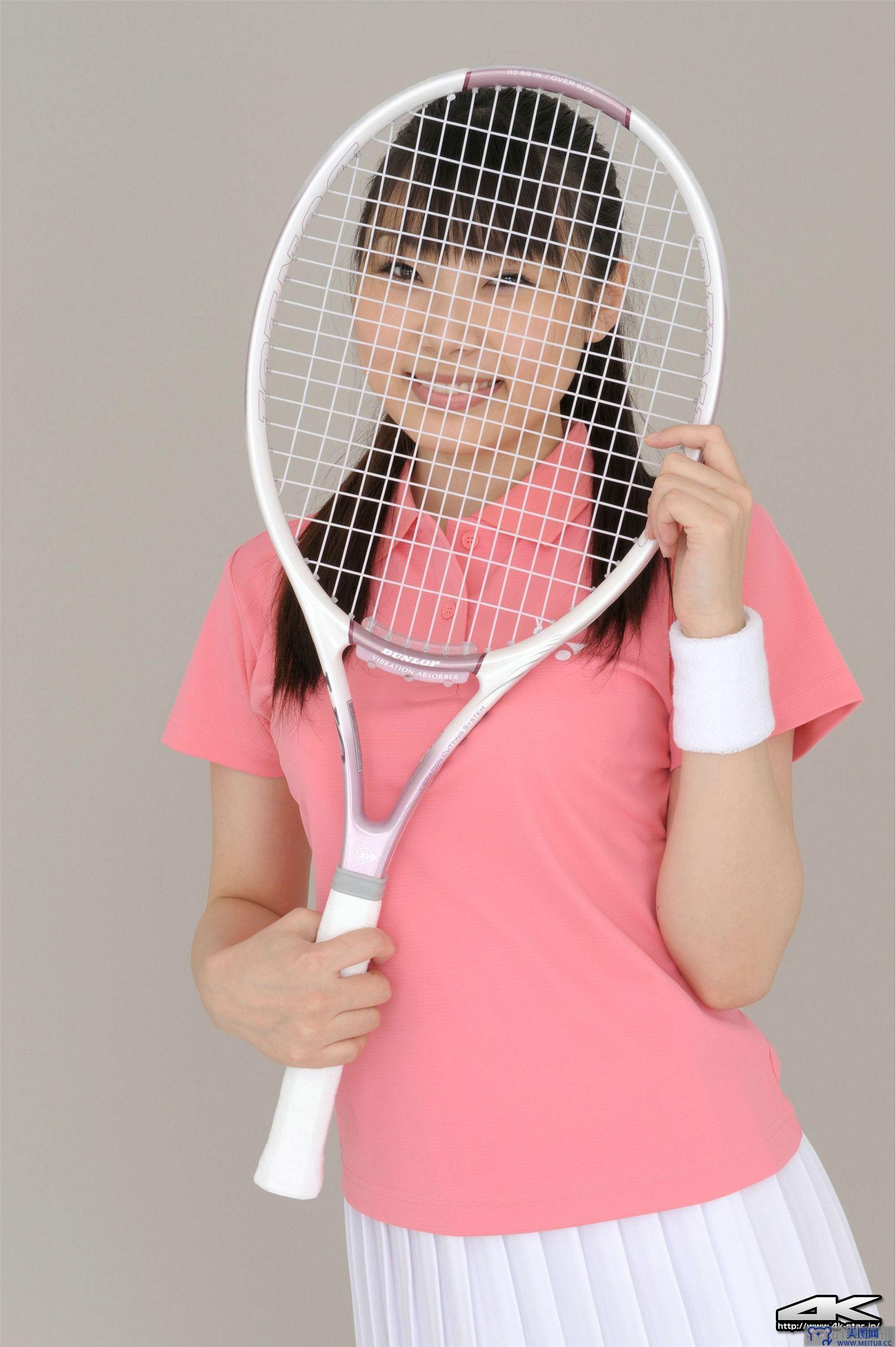 [4K-STAR写真] NO.885 Asuka Karuizawa tennis club 「軽井沢テニス倶楽部」