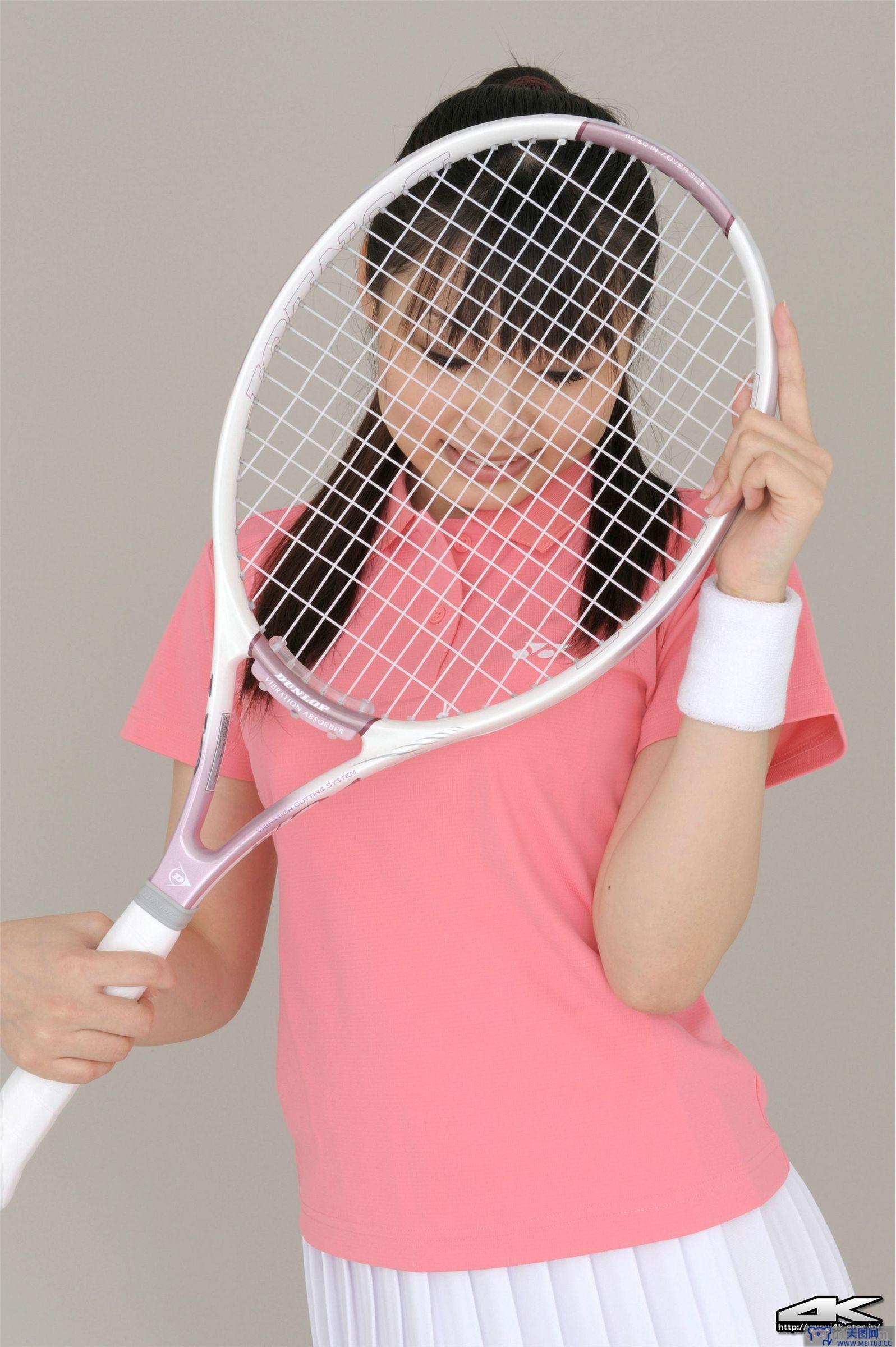 [4K-STAR写真] NO.885 Asuka Karuizawa tennis club 「軽井沢テニス倶楽部」