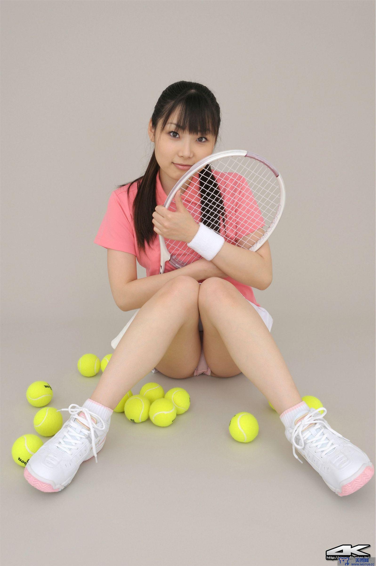 [4K-STAR写真] NO.885 Asuka Karuizawa tennis club 「軽井沢テニス倶楽部」