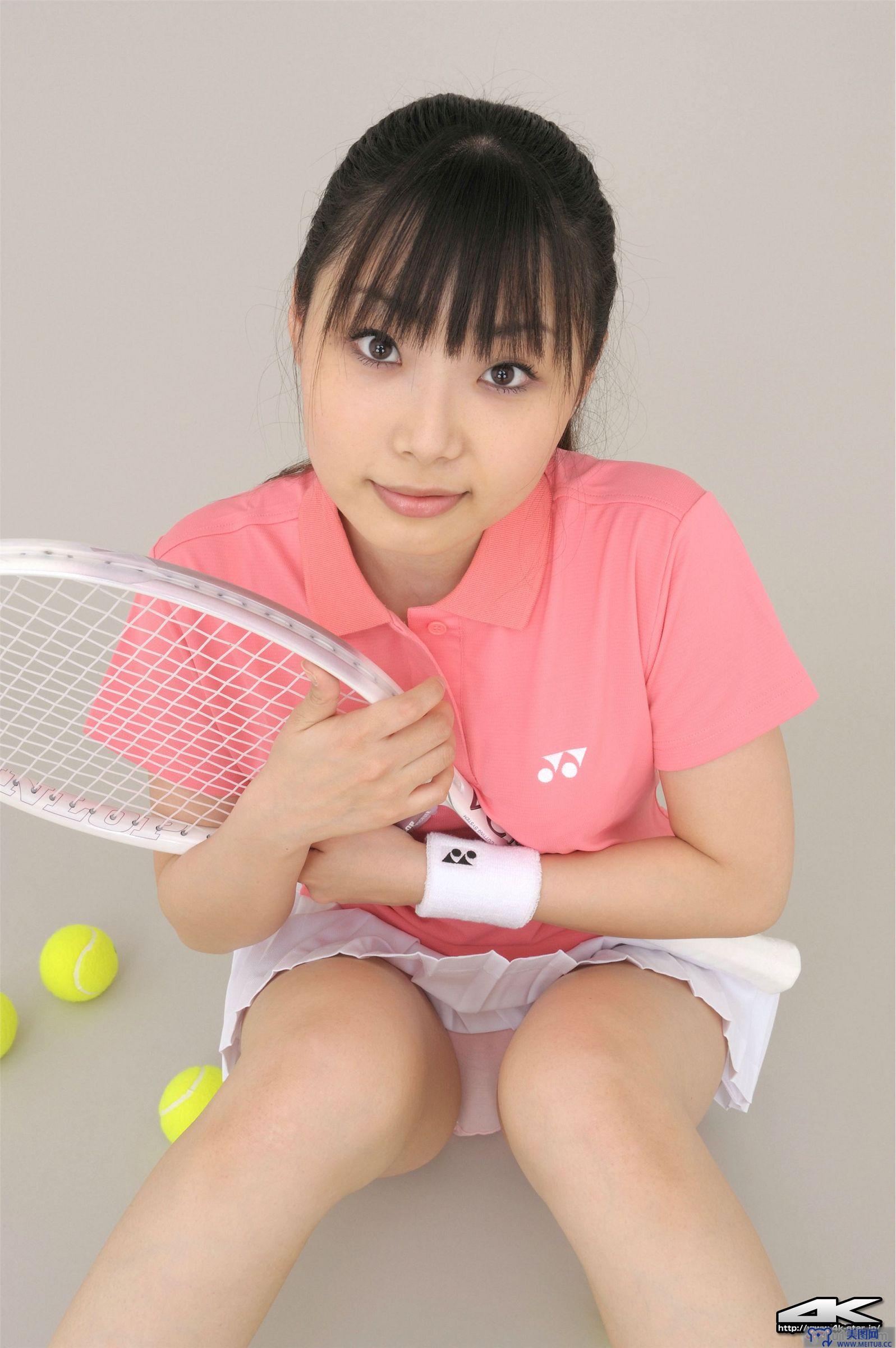 [4K-STAR写真] NO.885 Asuka Karuizawa tennis club 「軽井沢テニス倶楽部」