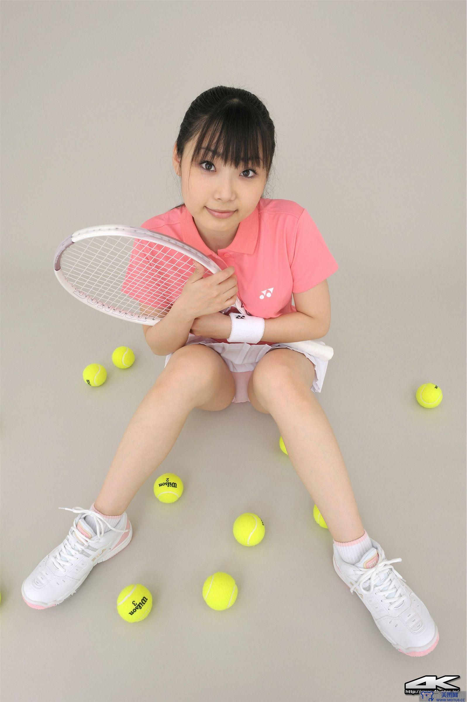 [4K-STAR写真] NO.885 Asuka Karuizawa tennis club 「軽井沢テニス倶楽部」