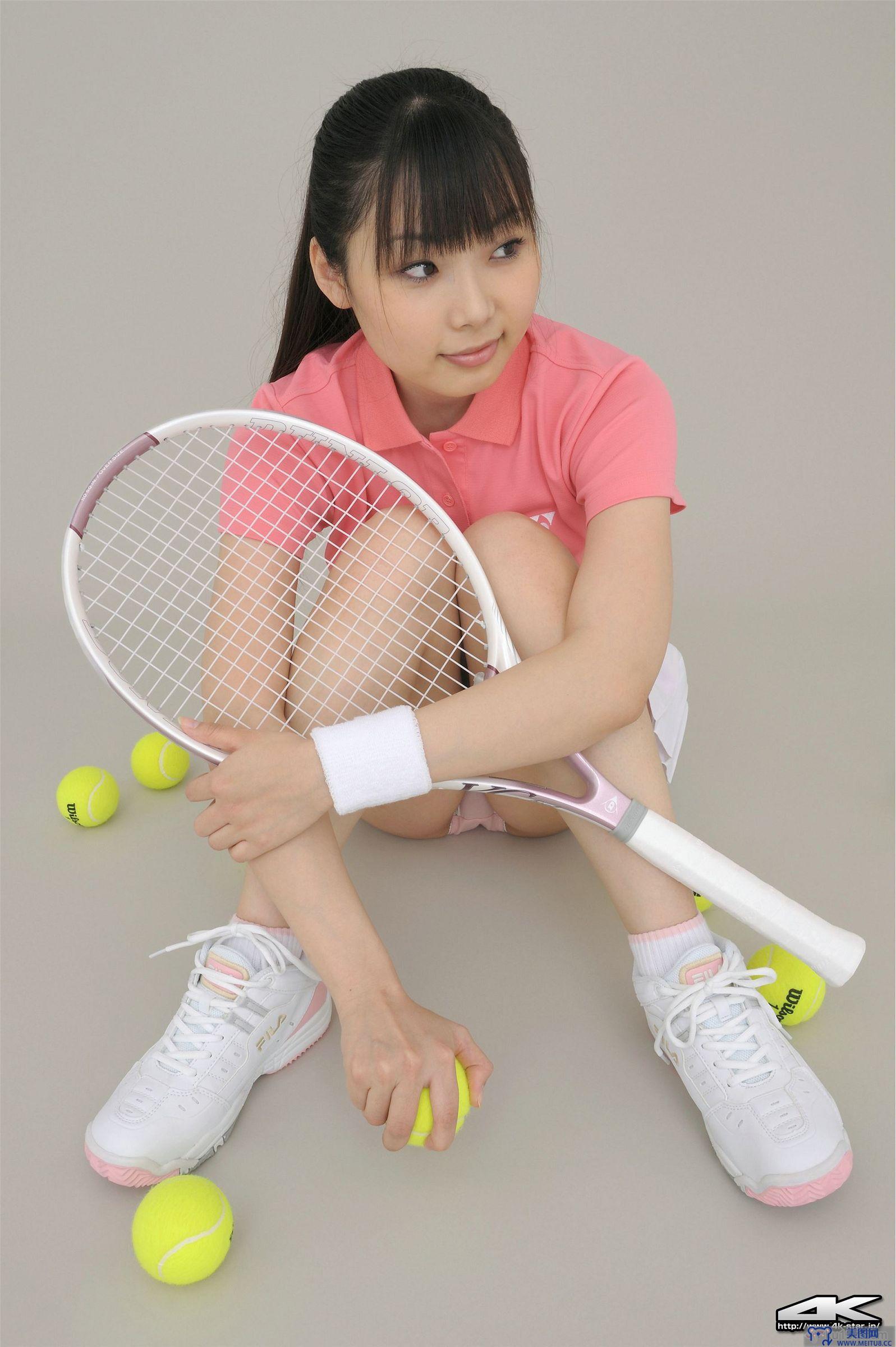 [4K-STAR写真] NO.885 Asuka Karuizawa tennis club 「軽井沢テニス倶楽部」