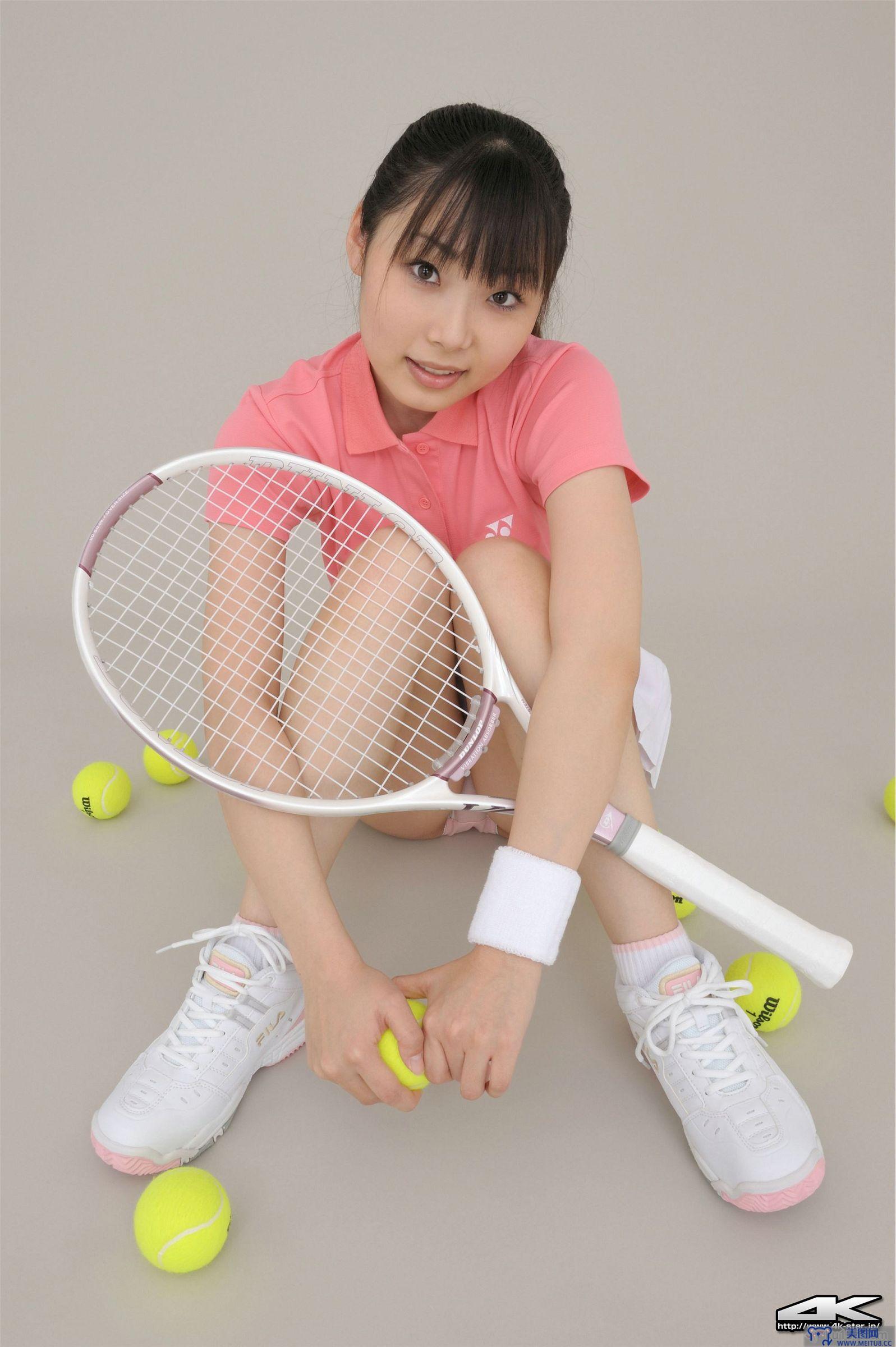 [4K-STAR写真] NO.885 Asuka Karuizawa tennis club 「軽井沢テニス倶楽部」