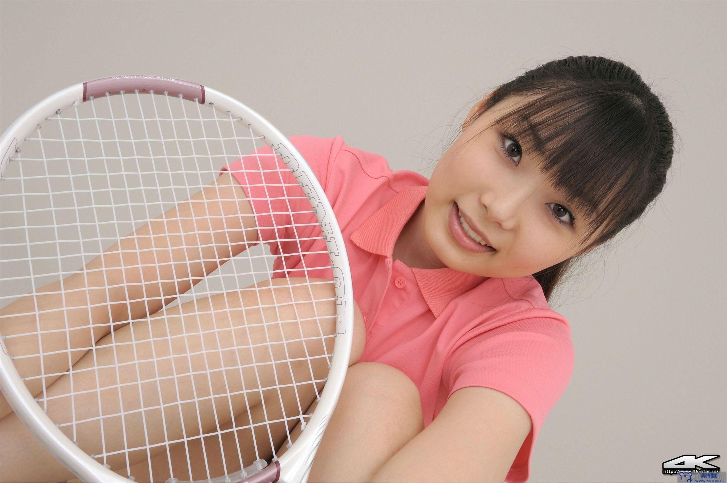 [4K-STAR写真] NO.885 Asuka Karuizawa tennis club 「軽井沢テニス倶楽部」