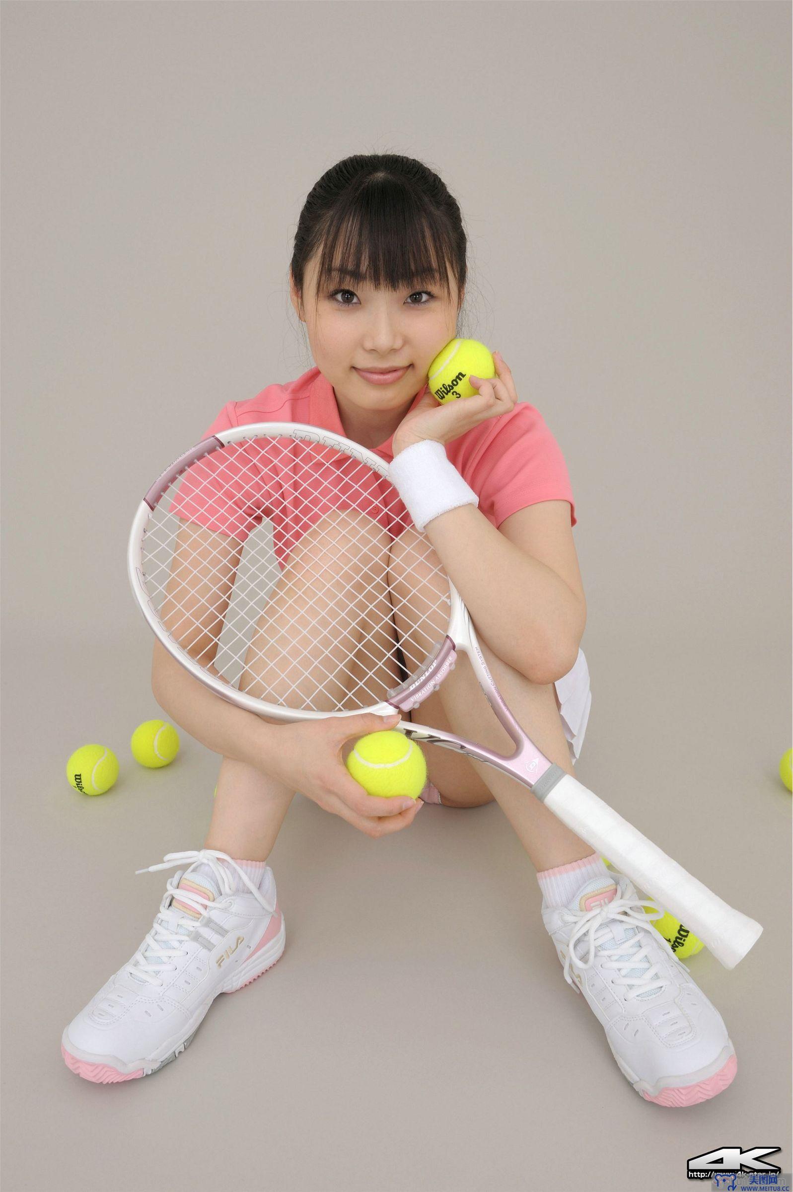 [4K-STAR写真] NO.885 Asuka Karuizawa tennis club 「軽井沢テニス倶楽部」