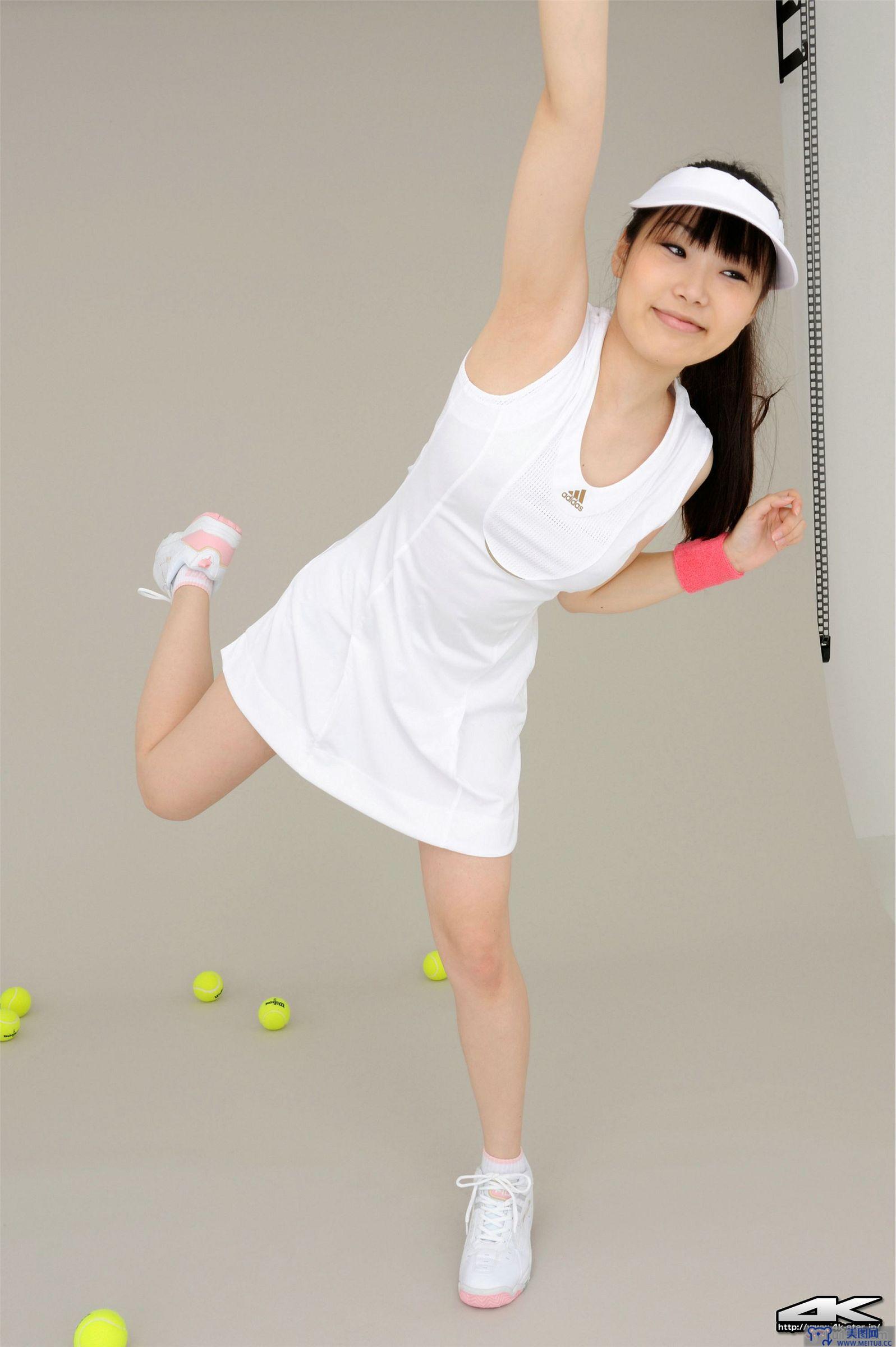 [4K-STAR写真] NO.886 Asuka Karuizawa tennis club 2 「軽井沢テニス倶楽部2」