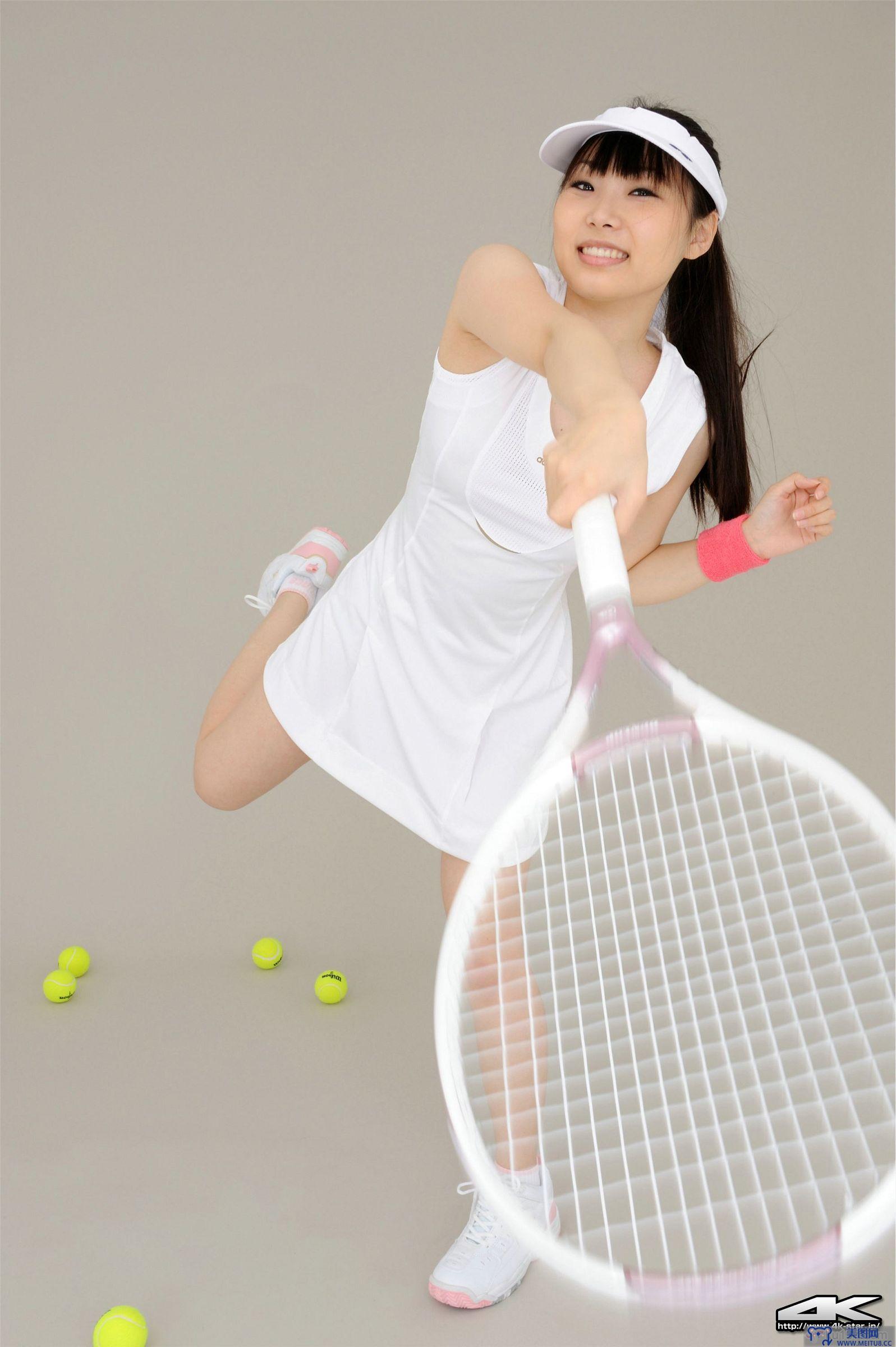 [4K-STAR写真] NO.886 Asuka Karuizawa tennis club 2 「軽井沢テニス倶楽部2」