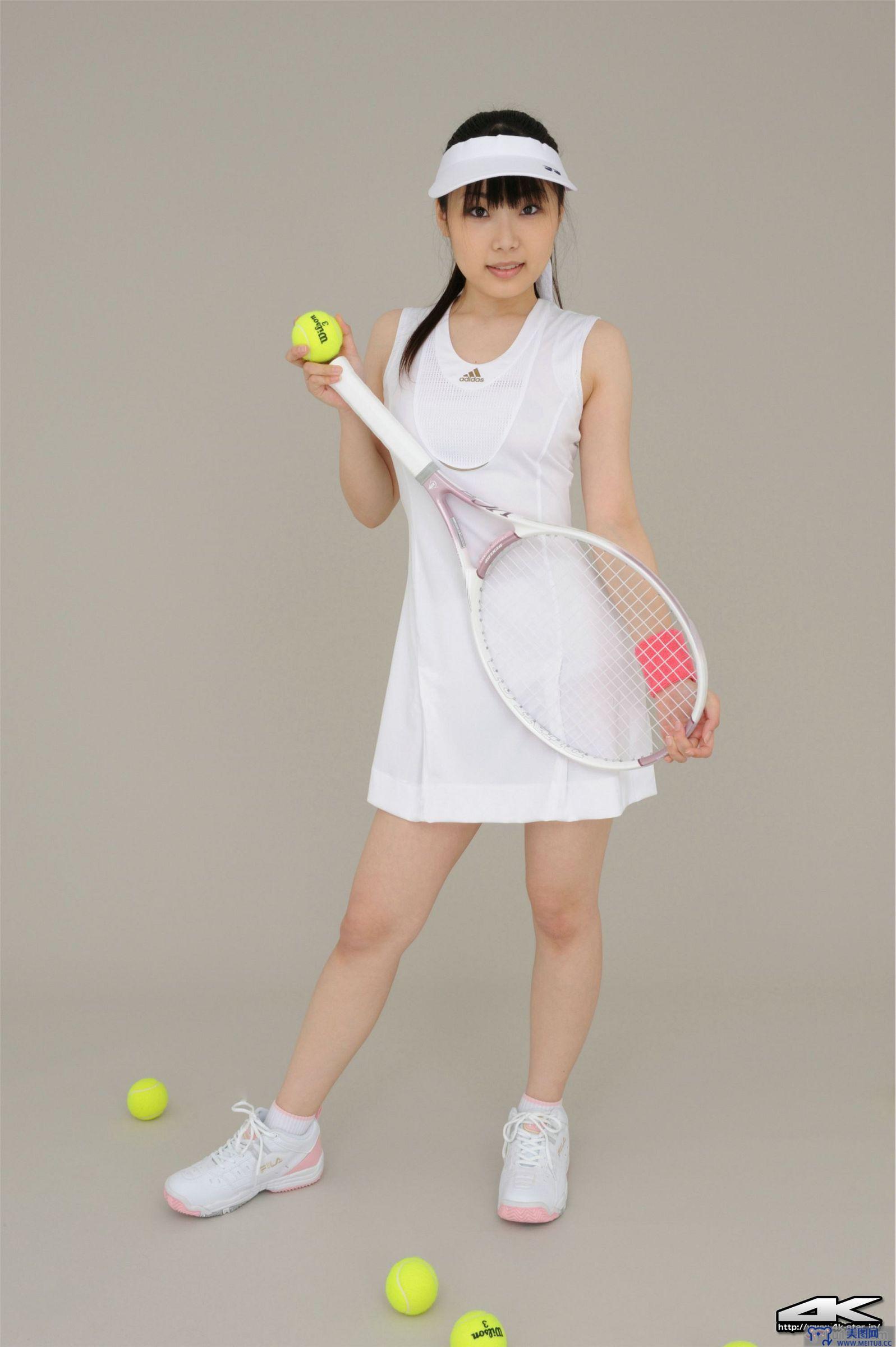 [4K-STAR写真] NO.886 Asuka Karuizawa tennis club 2 「軽井沢テニス倶楽部2」