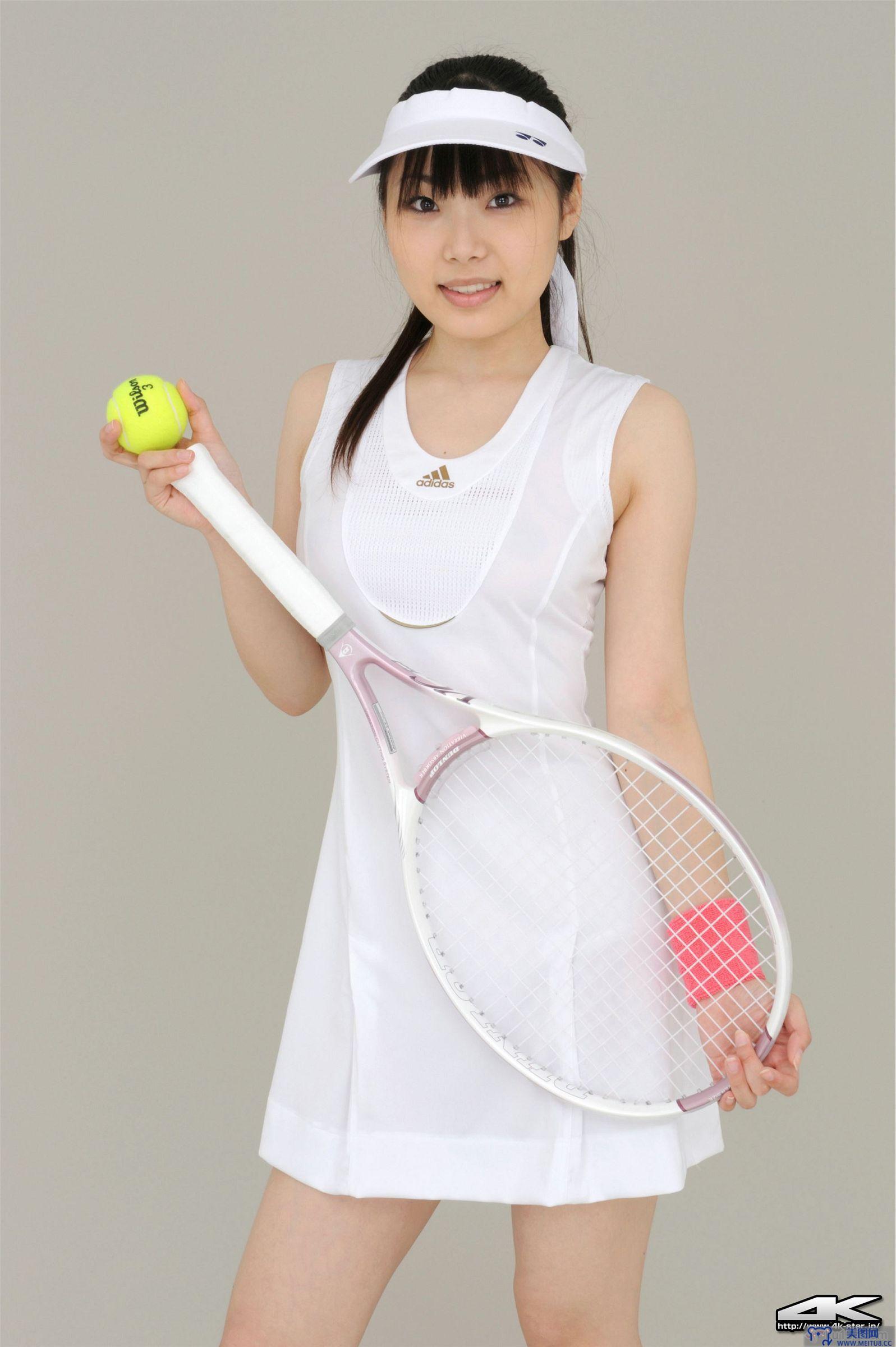 [4K-STAR写真] NO.886 Asuka Karuizawa tennis club 2 「軽井沢テニス倶楽部2」