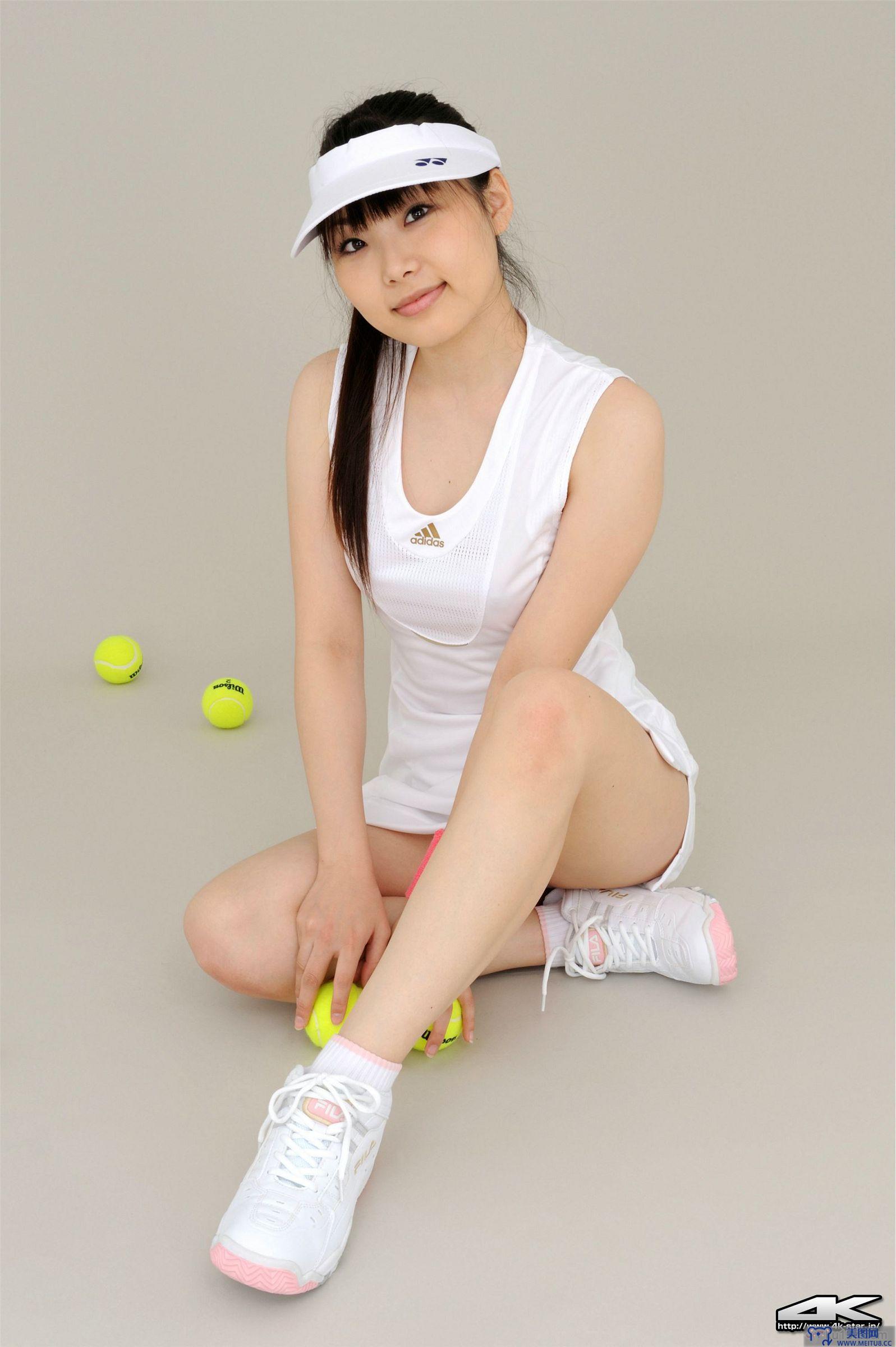 [4K-STAR写真] NO.886 Asuka Karuizawa tennis club 2 「軽井沢テニス倶楽部2」