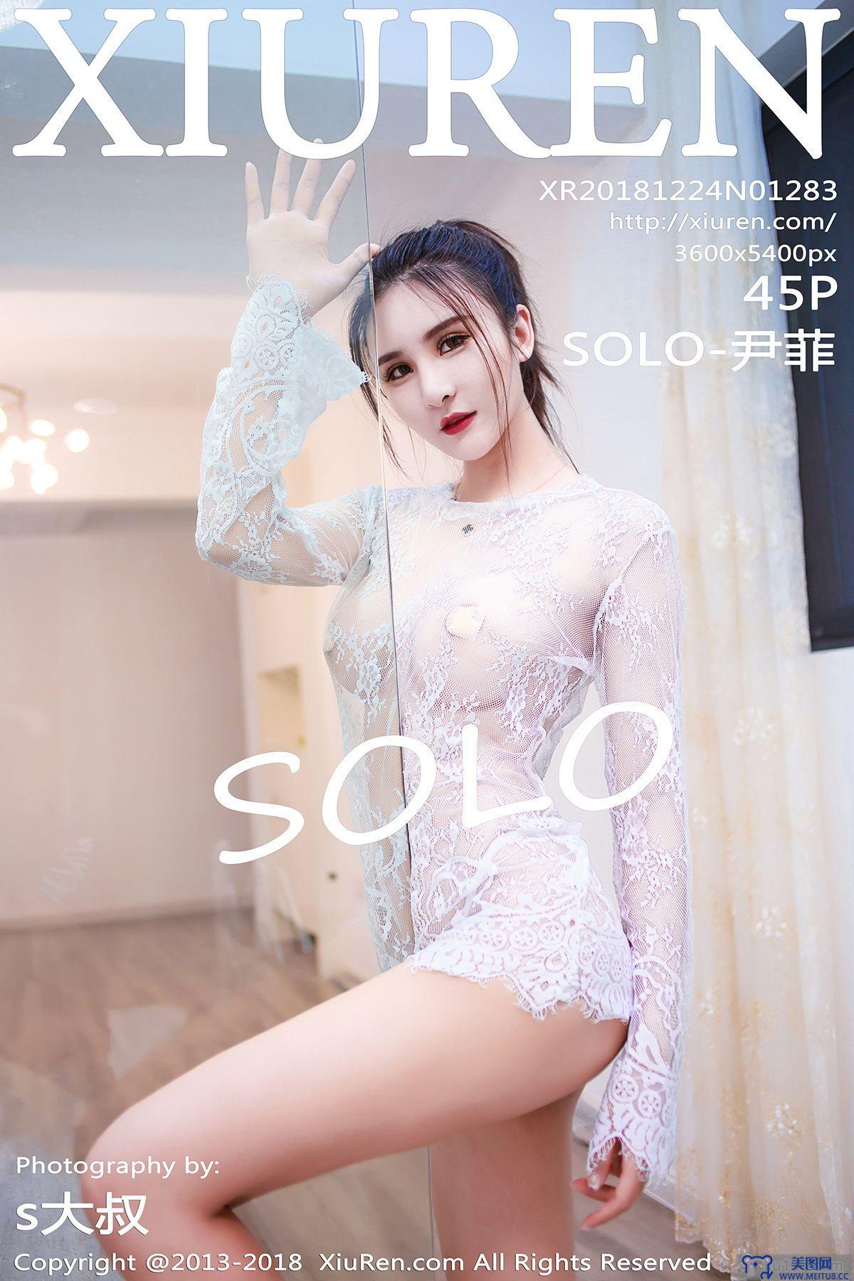 [秀人XIUREN] 2018.12.24 NO.1283 SOLO-尹菲