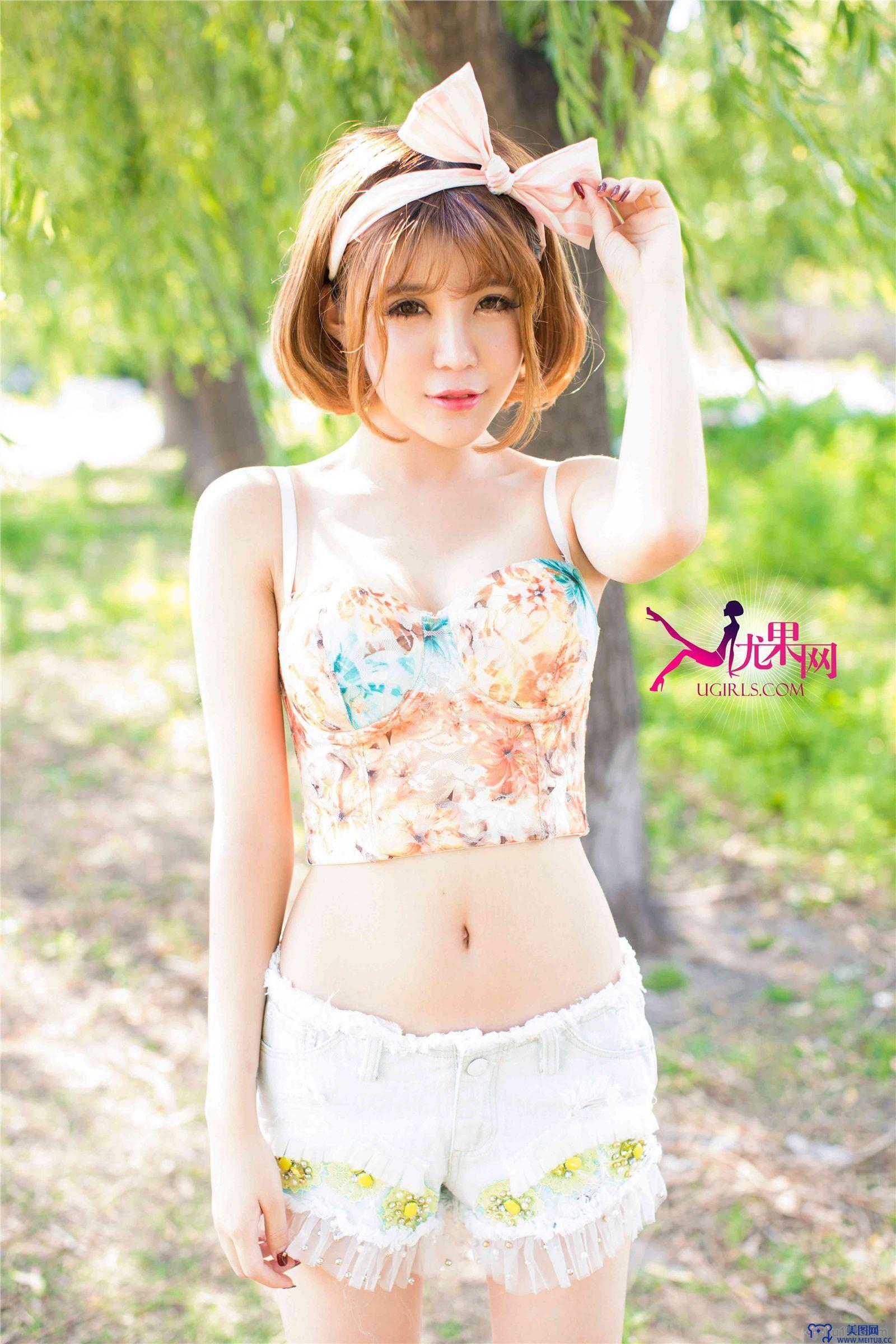 [Ugirls尤果写真] 2015.07.08 No.109 Alin all