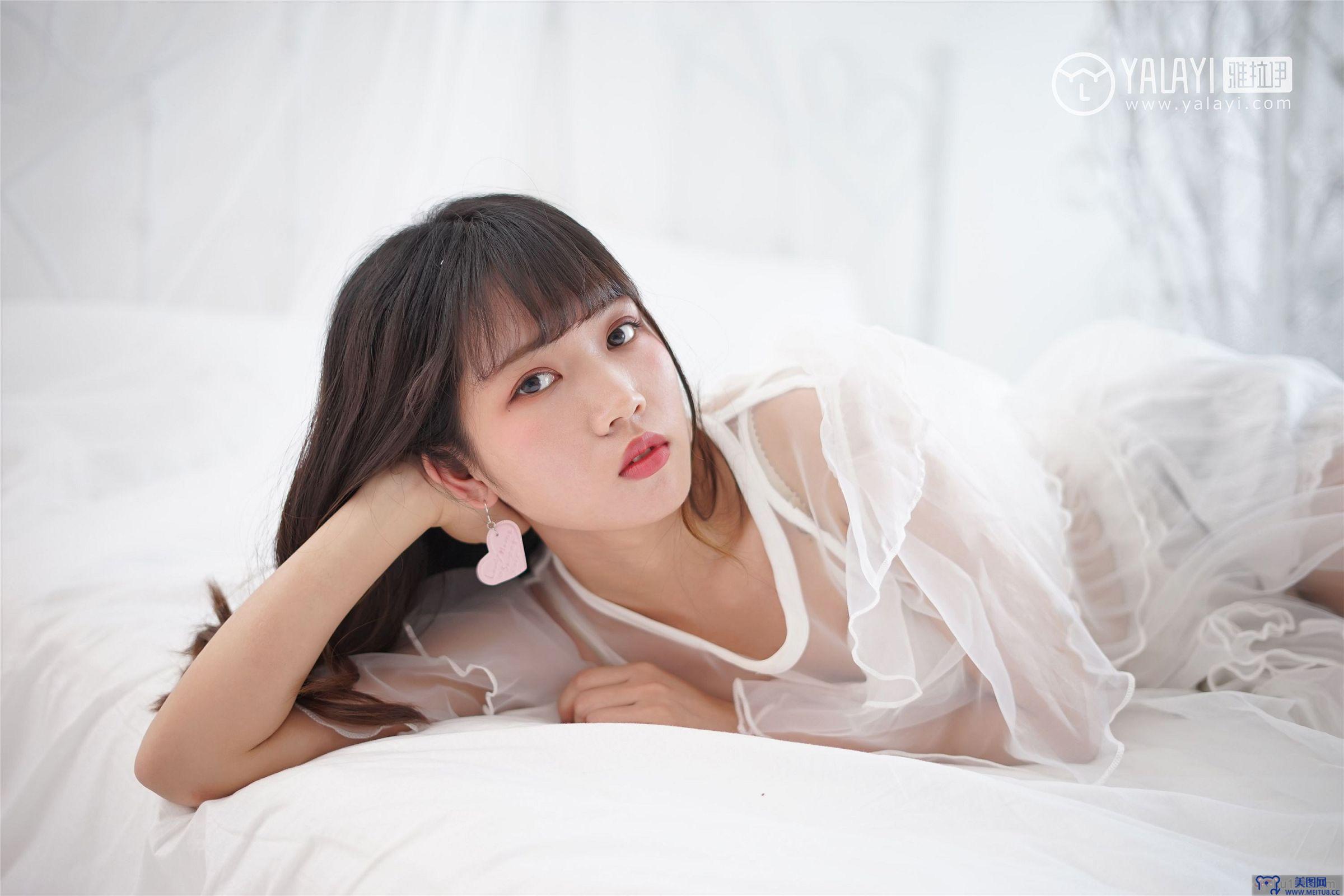 [YALAYI雅拉伊] 2018.05.25 No.001 恋上你的床 公主小兔子