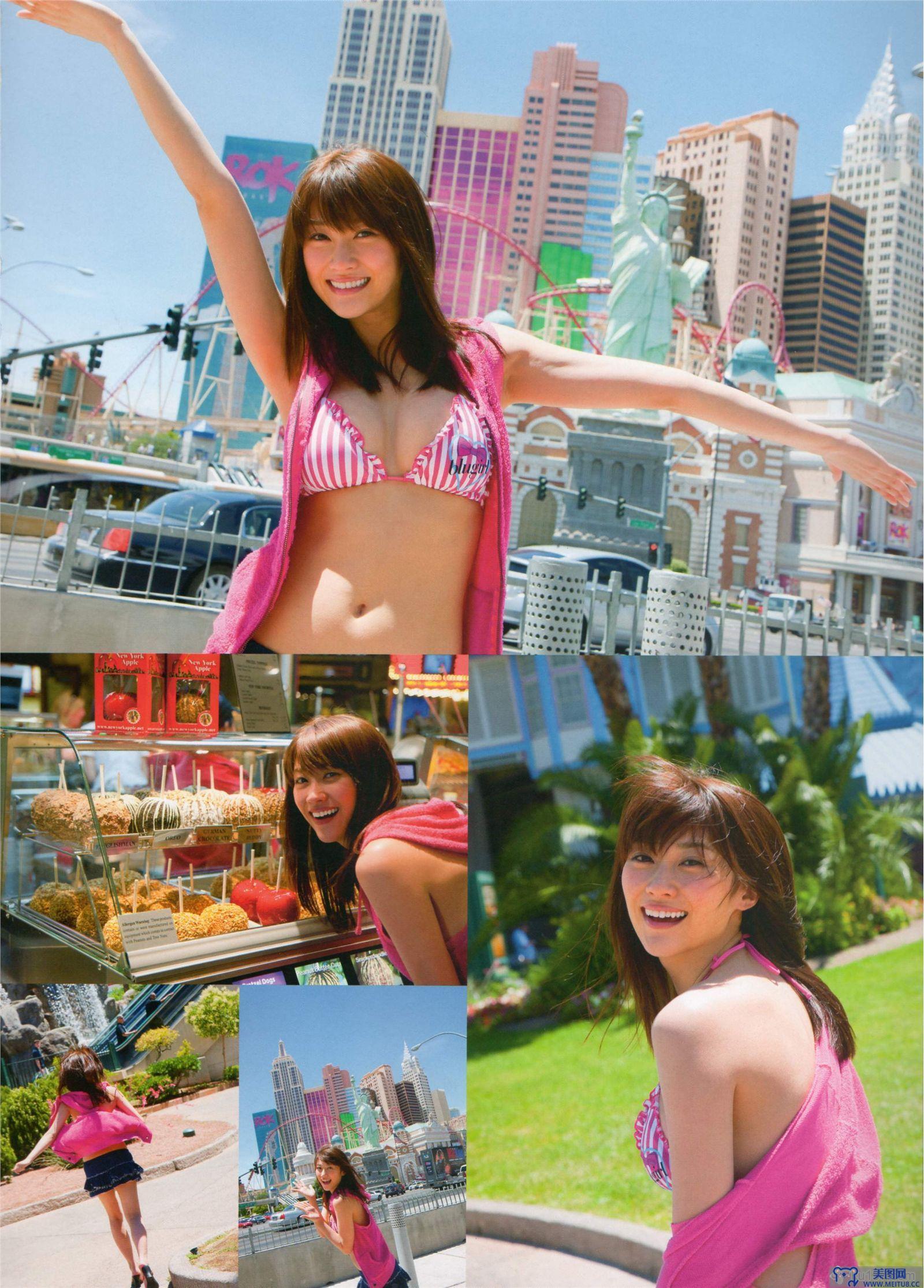 [唯美写真] 2013.08.31 原干惠 Mikie Hara《Los Vegas》