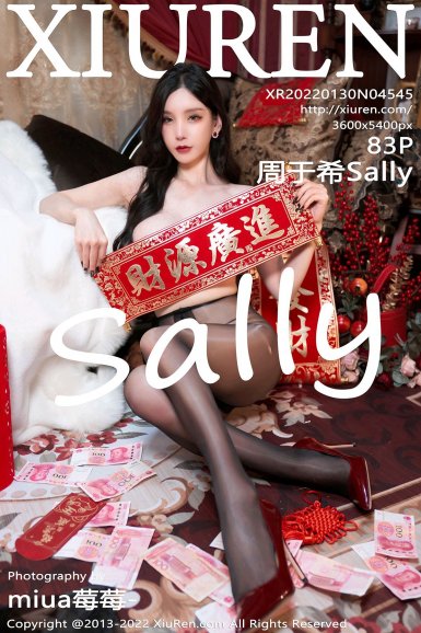 [秀人XIUREN] 2022.01.30 NO.4545 周于希Sally