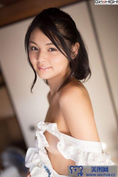 girlz-high  tsubasa akimoto 秋本翼 - 性_感厨娘 buno_037_003 写_真集