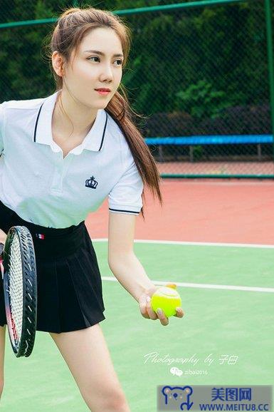 [Toutiaogirls] 2019.07.13 莎伦 我是网球美少女