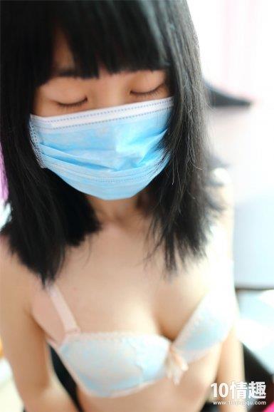 [ROSI美女图]口罩系列 2016.08.15 NO.064