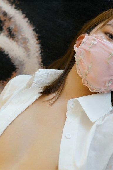 [ROSI美女图]口罩系列 2017.03.01 NO.262