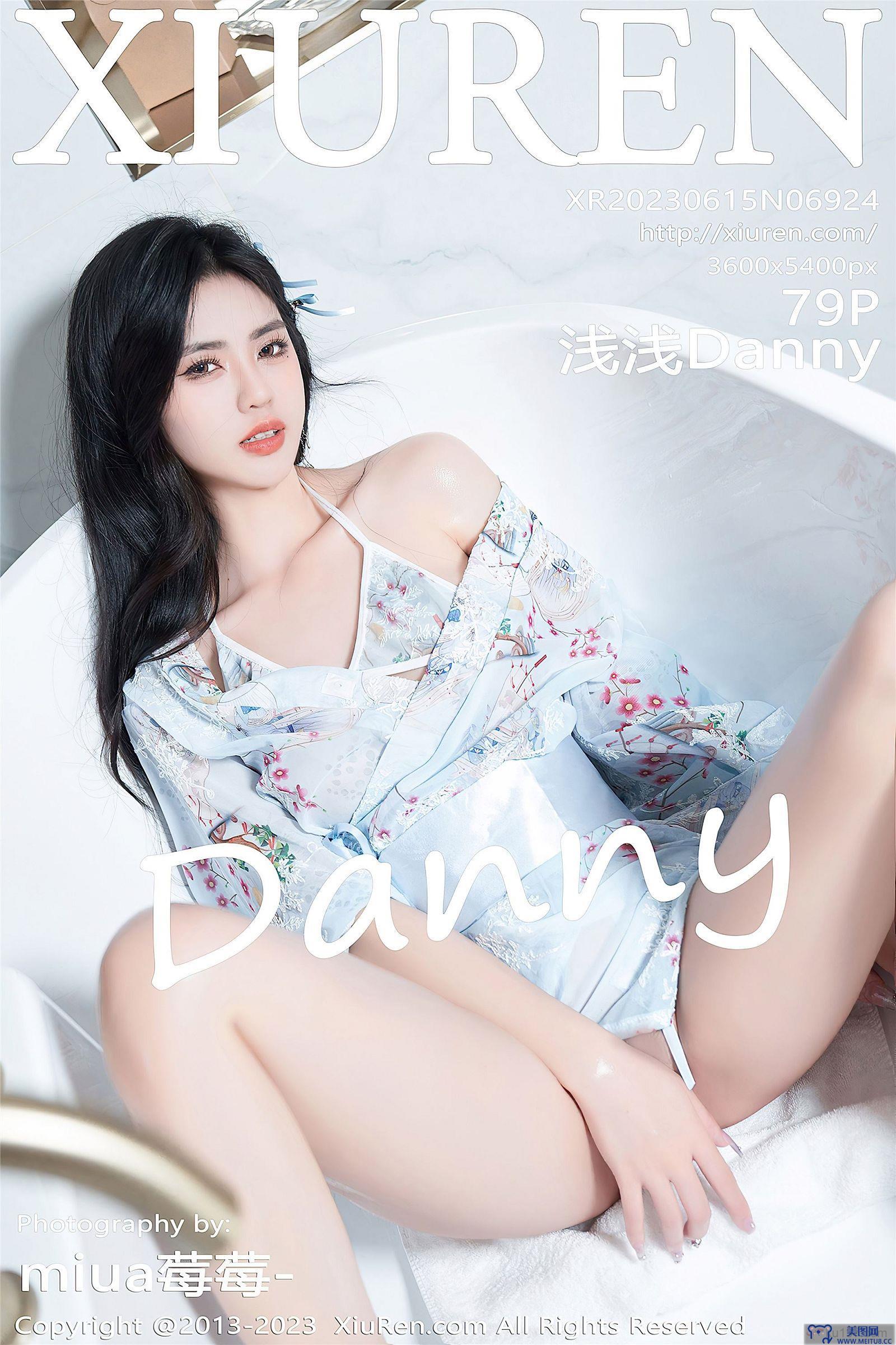 [秀人XIUREN] 2023.06.15 NO.6924 浅浅Danny