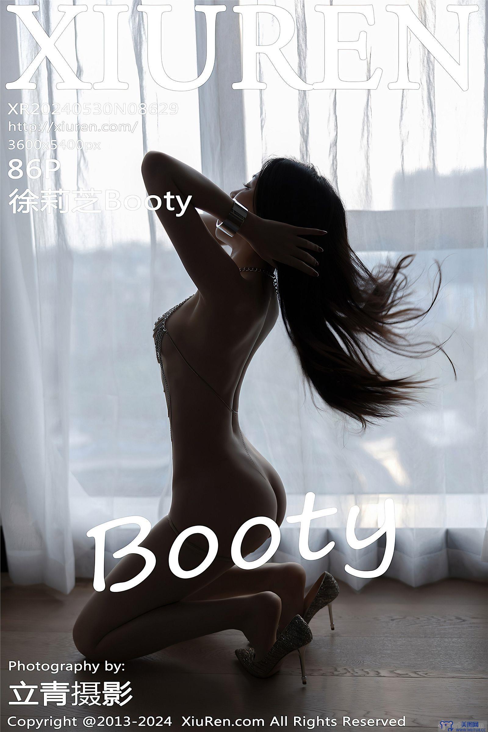 [秀人XIUREN] 2024.05.30 NO.8629 徐莉芝Booty