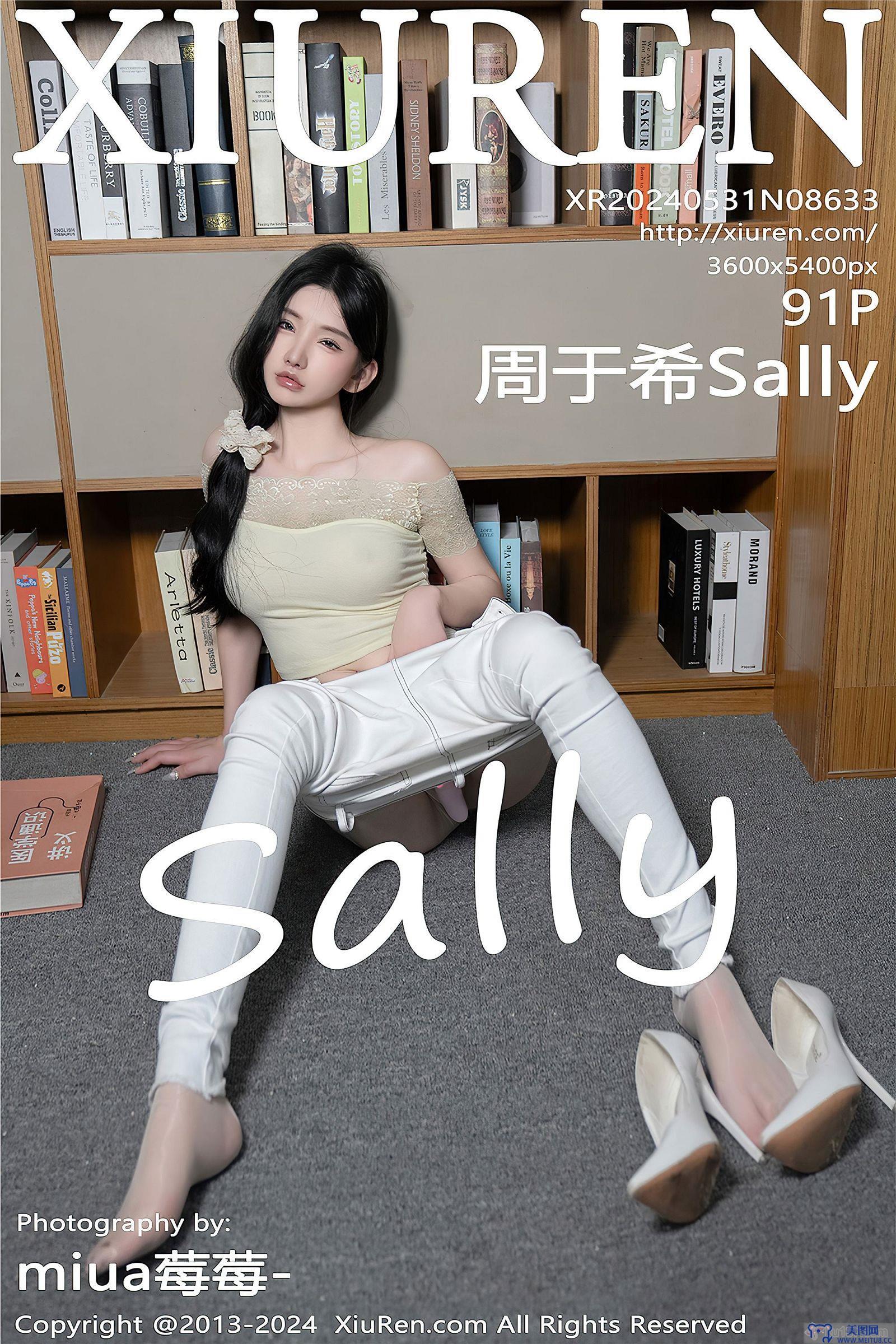 [秀人XIUREN] 2024.05.31 NO.8633 周于希Sally