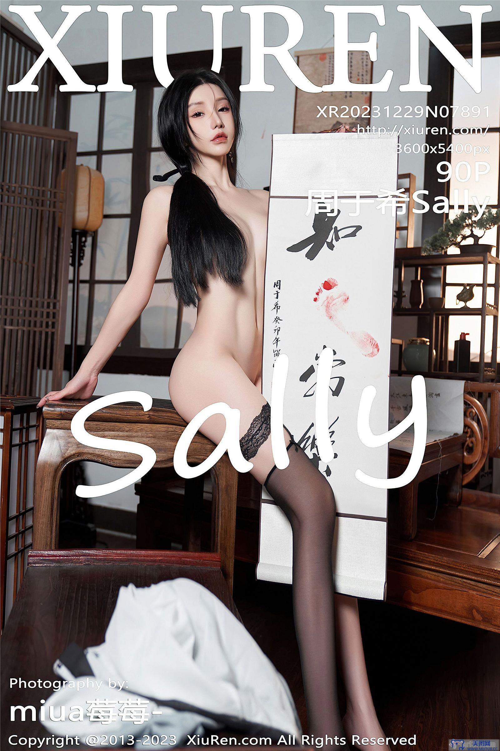 [秀人XIUREN] 2023.12.29 NO.7891 周于希Sally