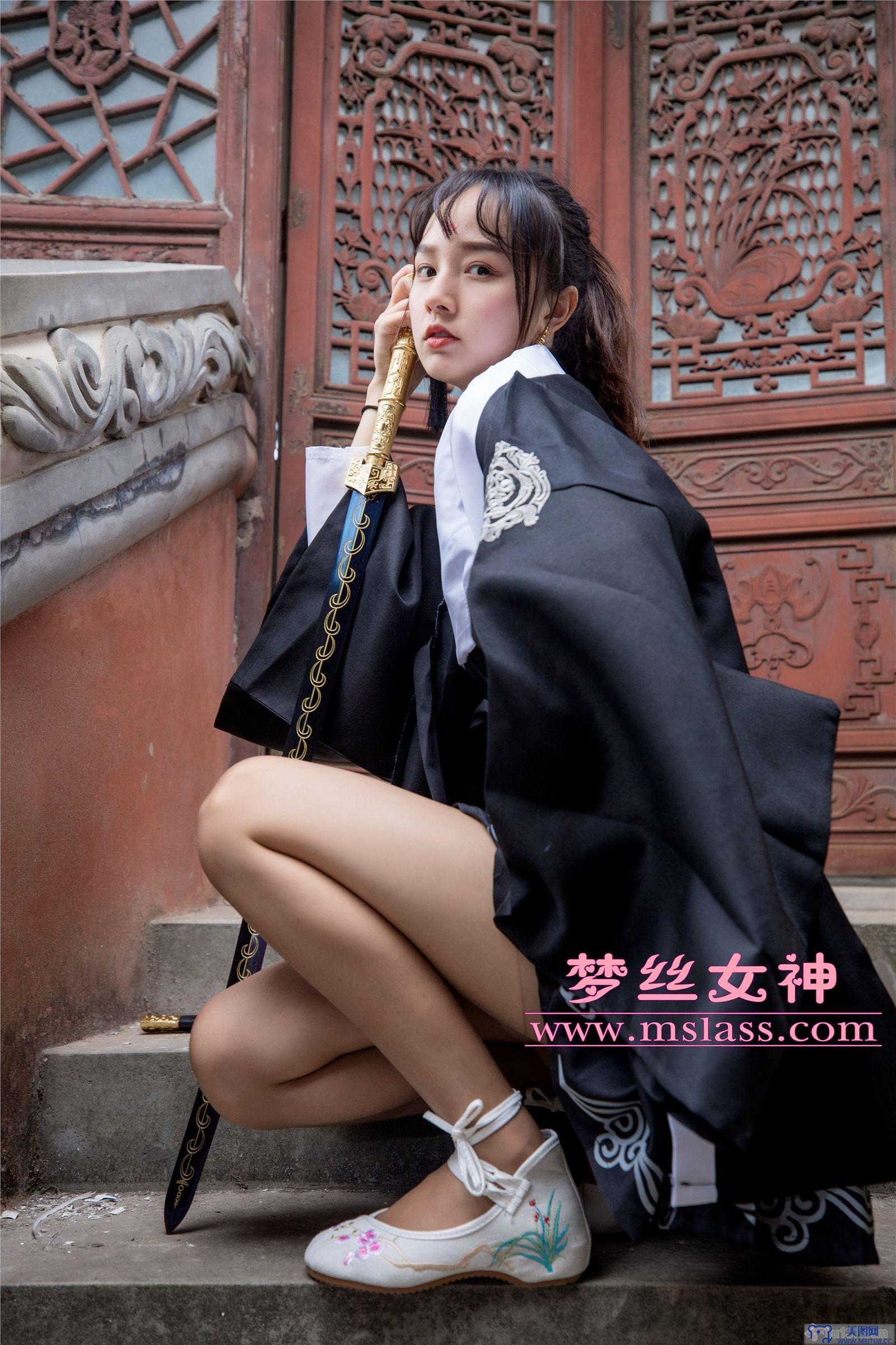 MSLASS梦丝女神 - 玥玥 女侠之剑(上)