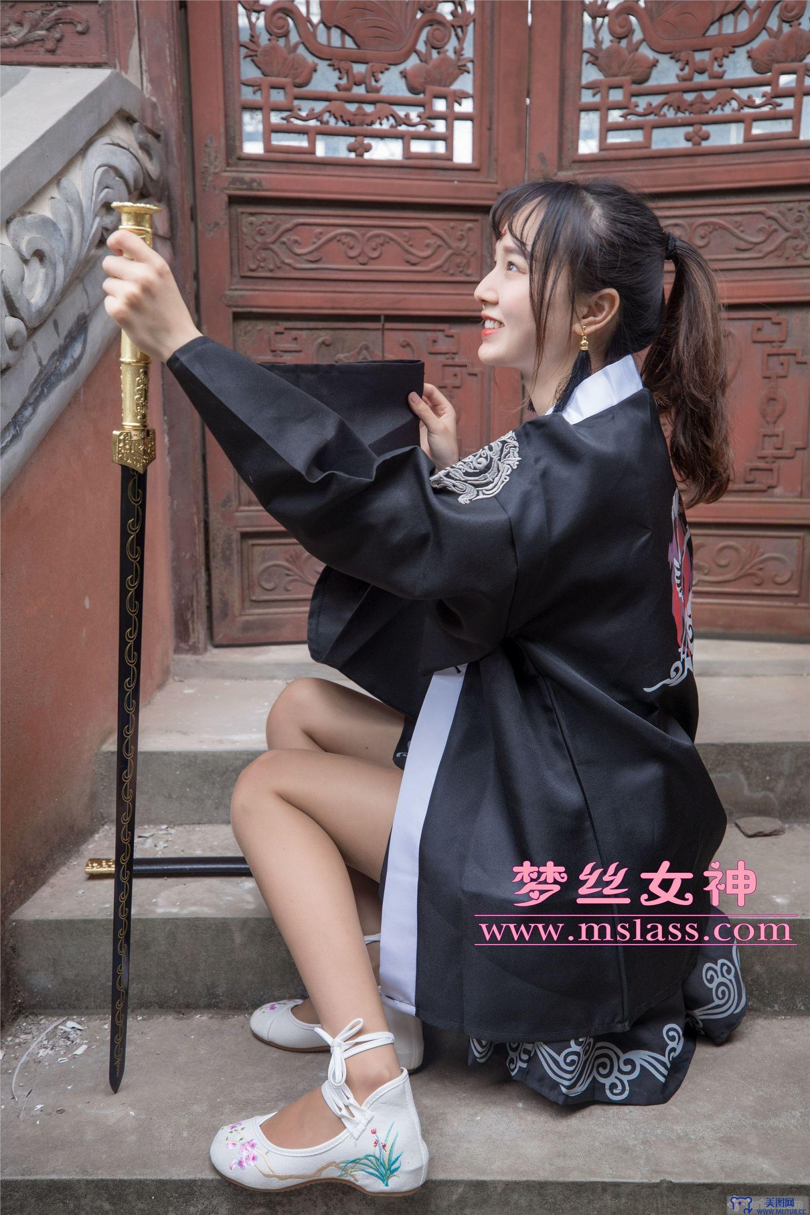 MSLASS梦丝女神 - 玥玥 女侠之剑(上)