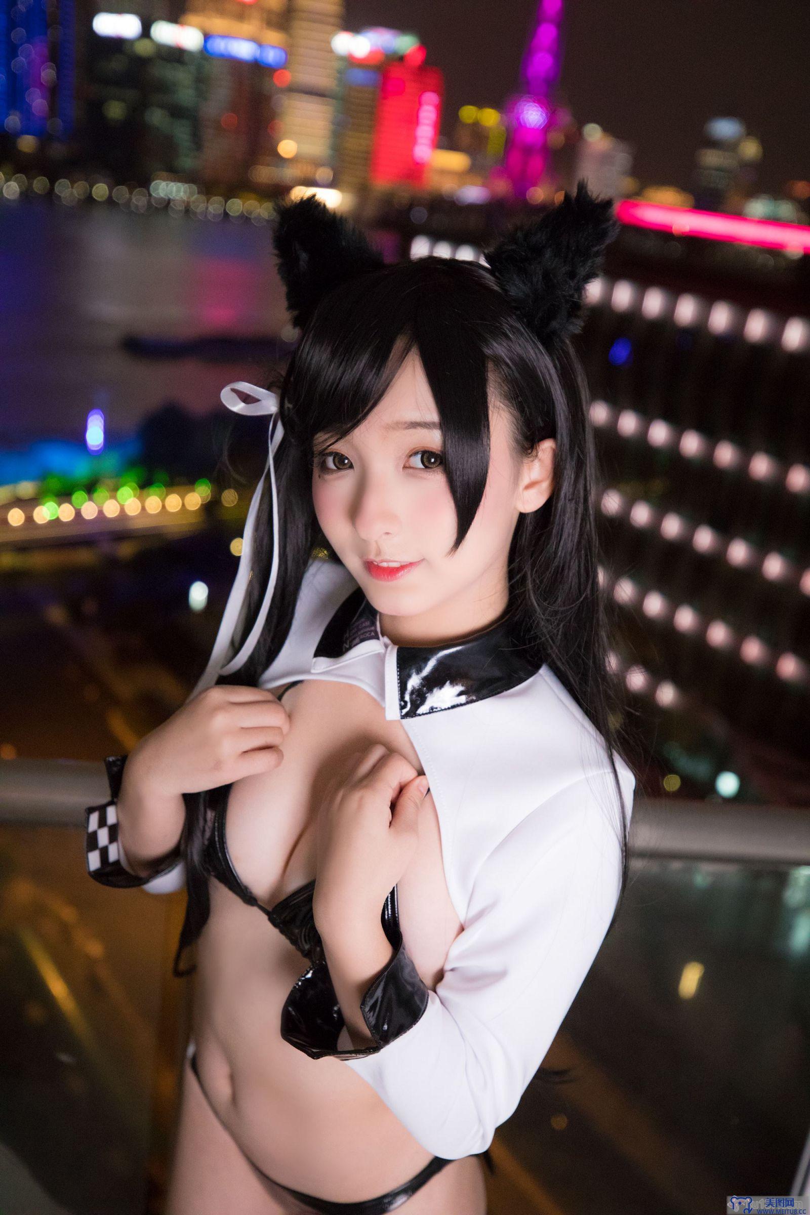 神楽板真冬 – ATAGO-LATEX VER (胶袜)