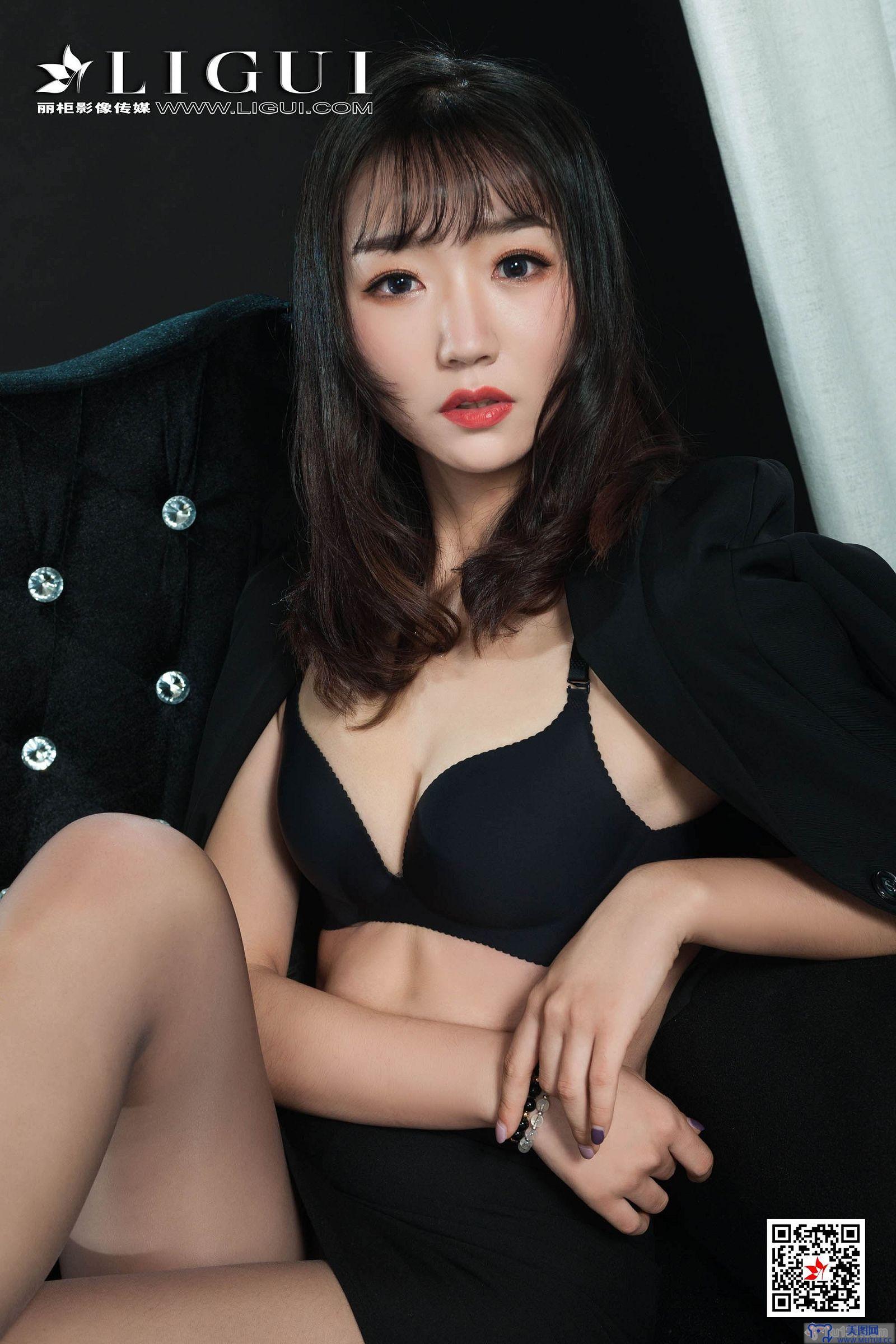 [Ligui丽柜美腿]2020.03.17 网络丽人 Model 小涵