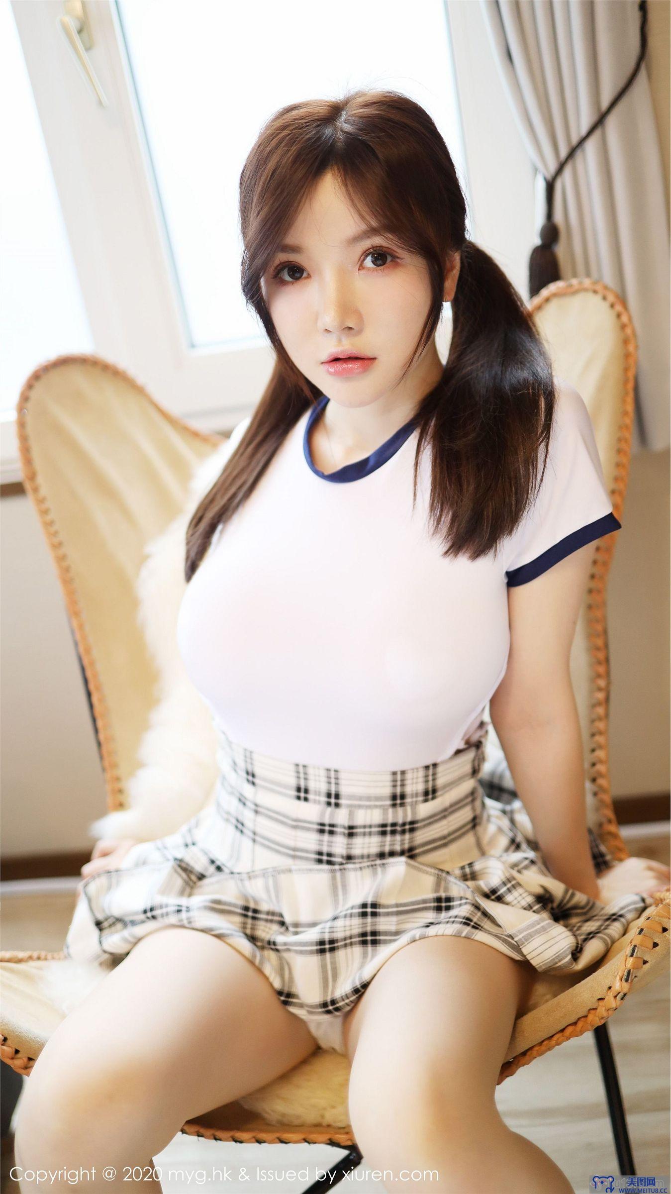 [美媛馆MYGIRL] 2020.01.23 Vol.430 糯美子Mini