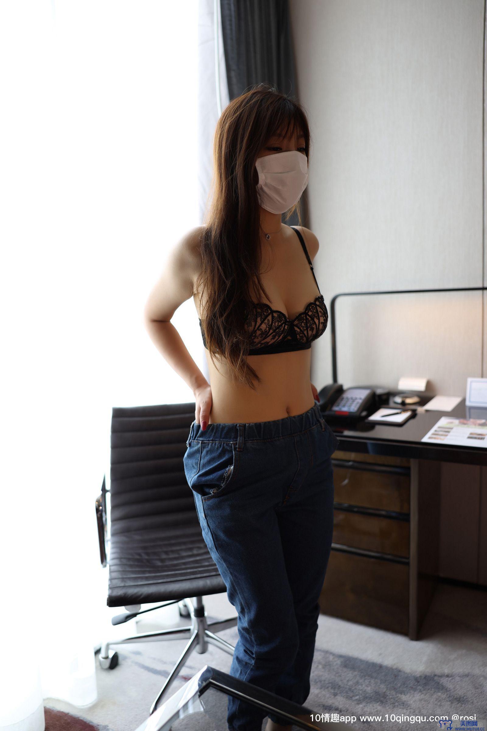 [ROSI美女图]口罩系列 2019.11.21 NO.1257