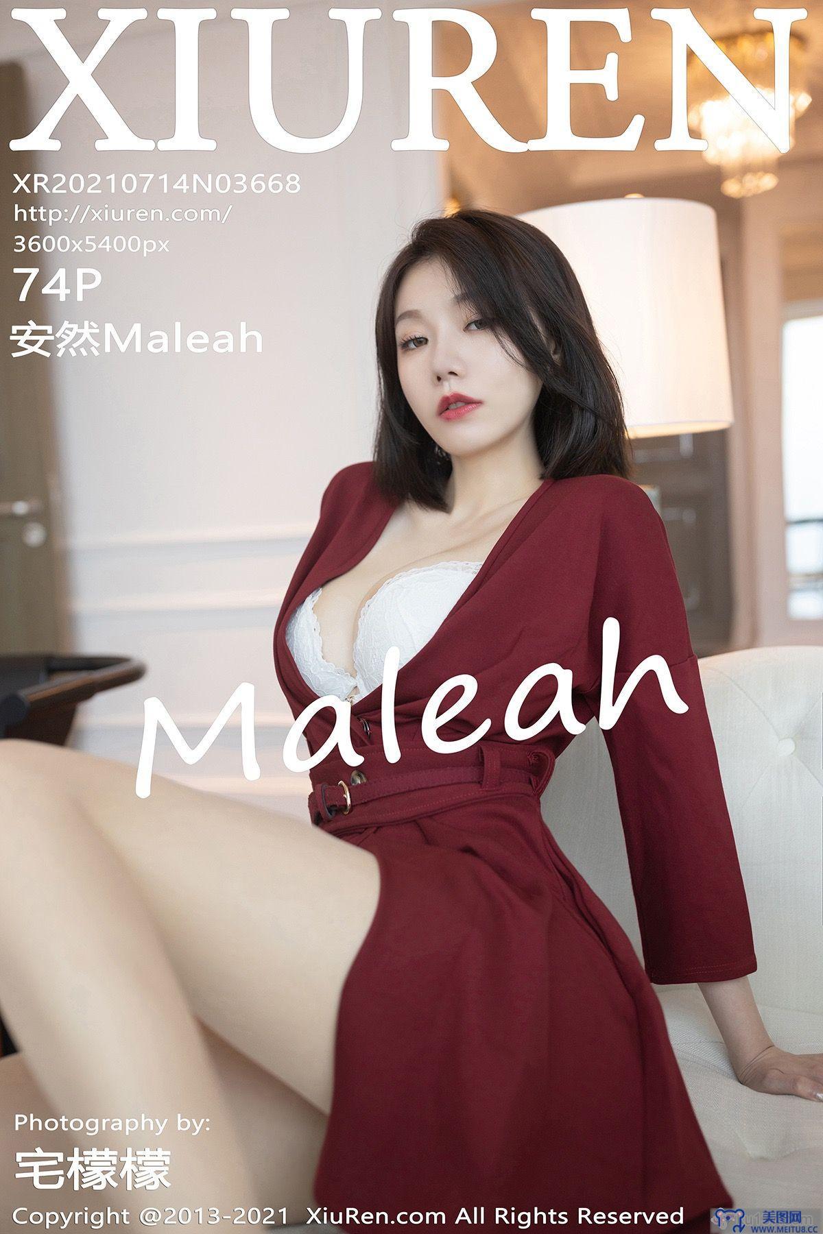 [秀人XIUREN] 2021.07.14 NO.3668 安然Maleah