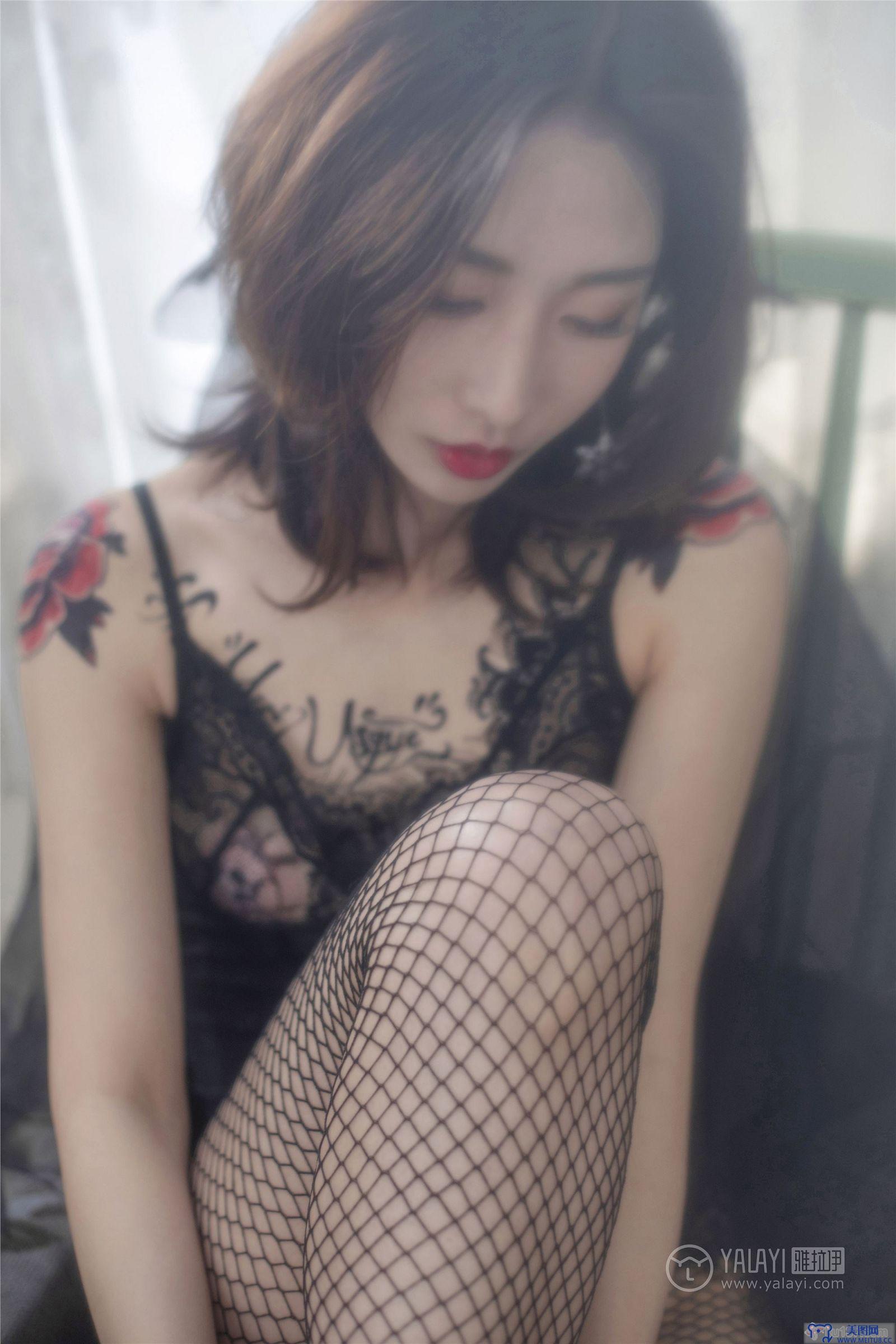 [YALAYI雅拉伊] 2019.02.01 NO.181 窃窃丝语 佳佳