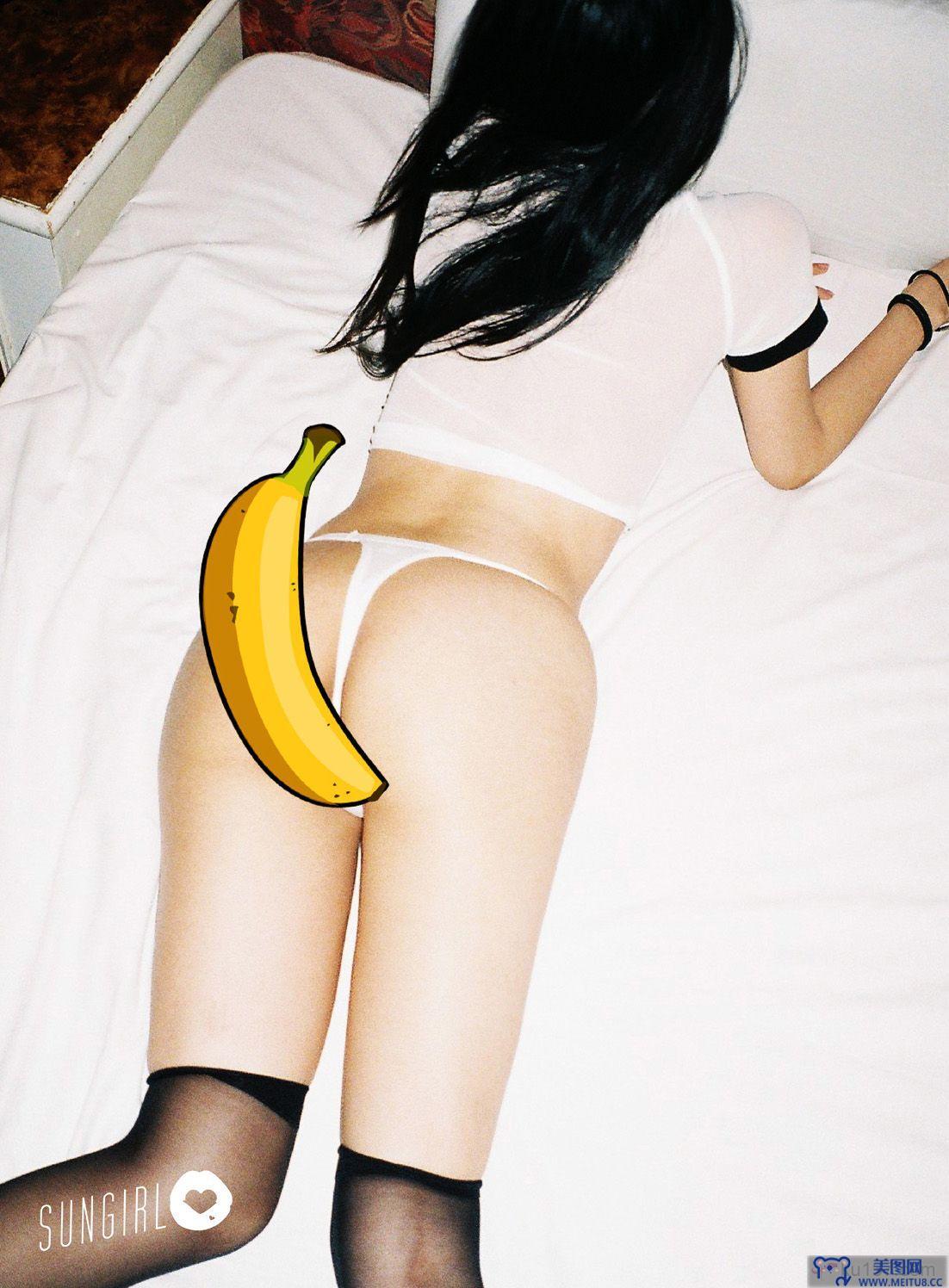 [SUNGIRL阳光宝贝] NO.023 BANANA 线上写真 香蕉