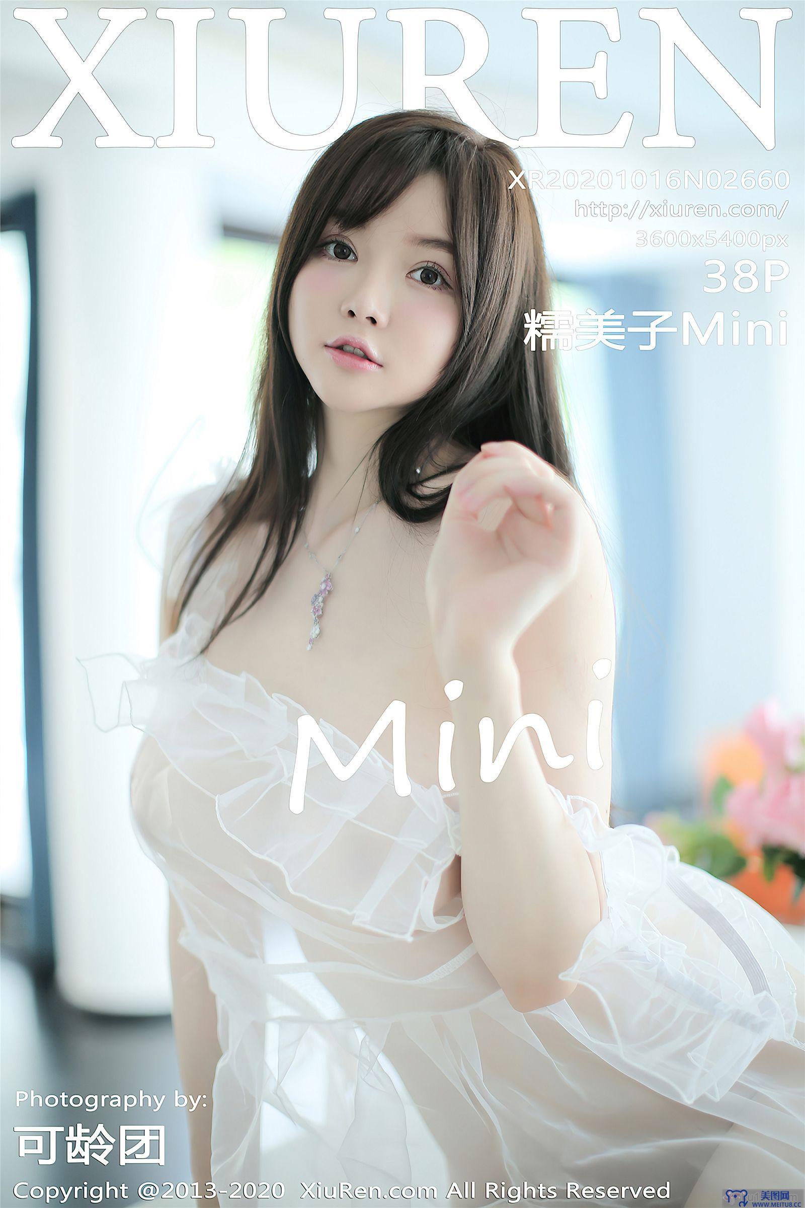 [秀人XIUREN] 2020.10.16 NO.2660 糯美子Mini