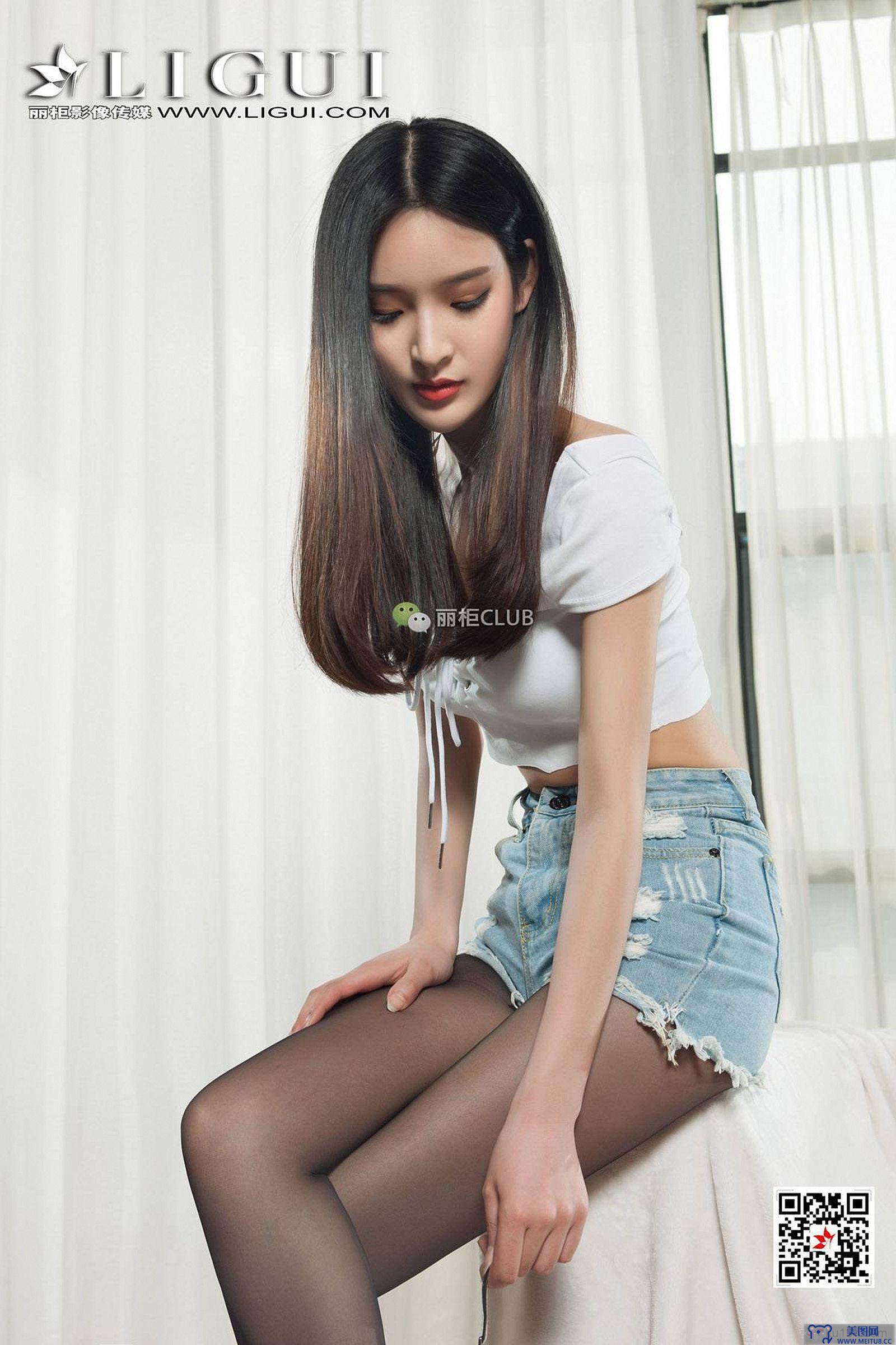 [Ligui丽柜美腿]2018.04.28 Model 雪糕