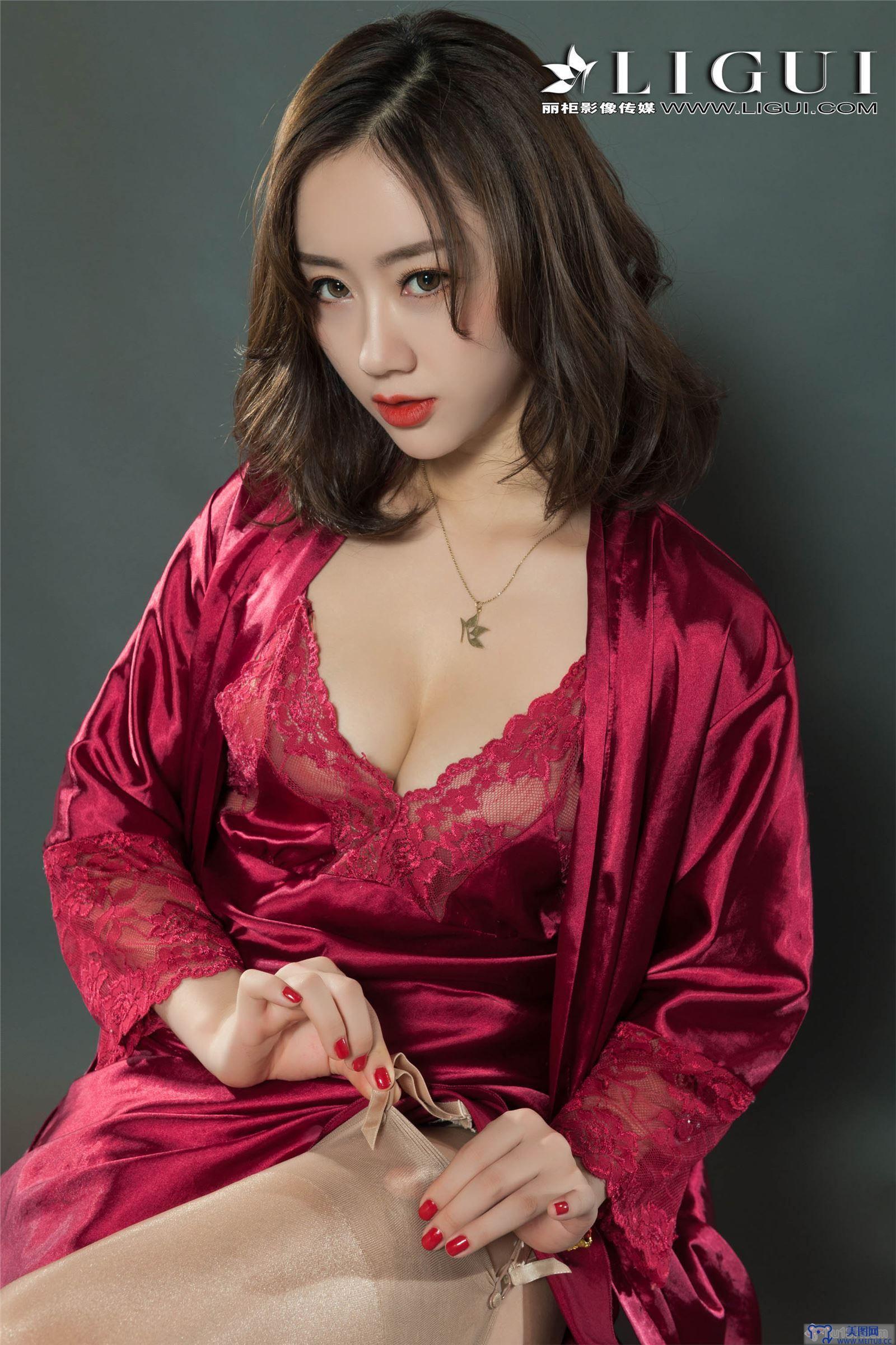 [Ligui丽柜美腿]2018.09.22 网络丽人 Model 然然